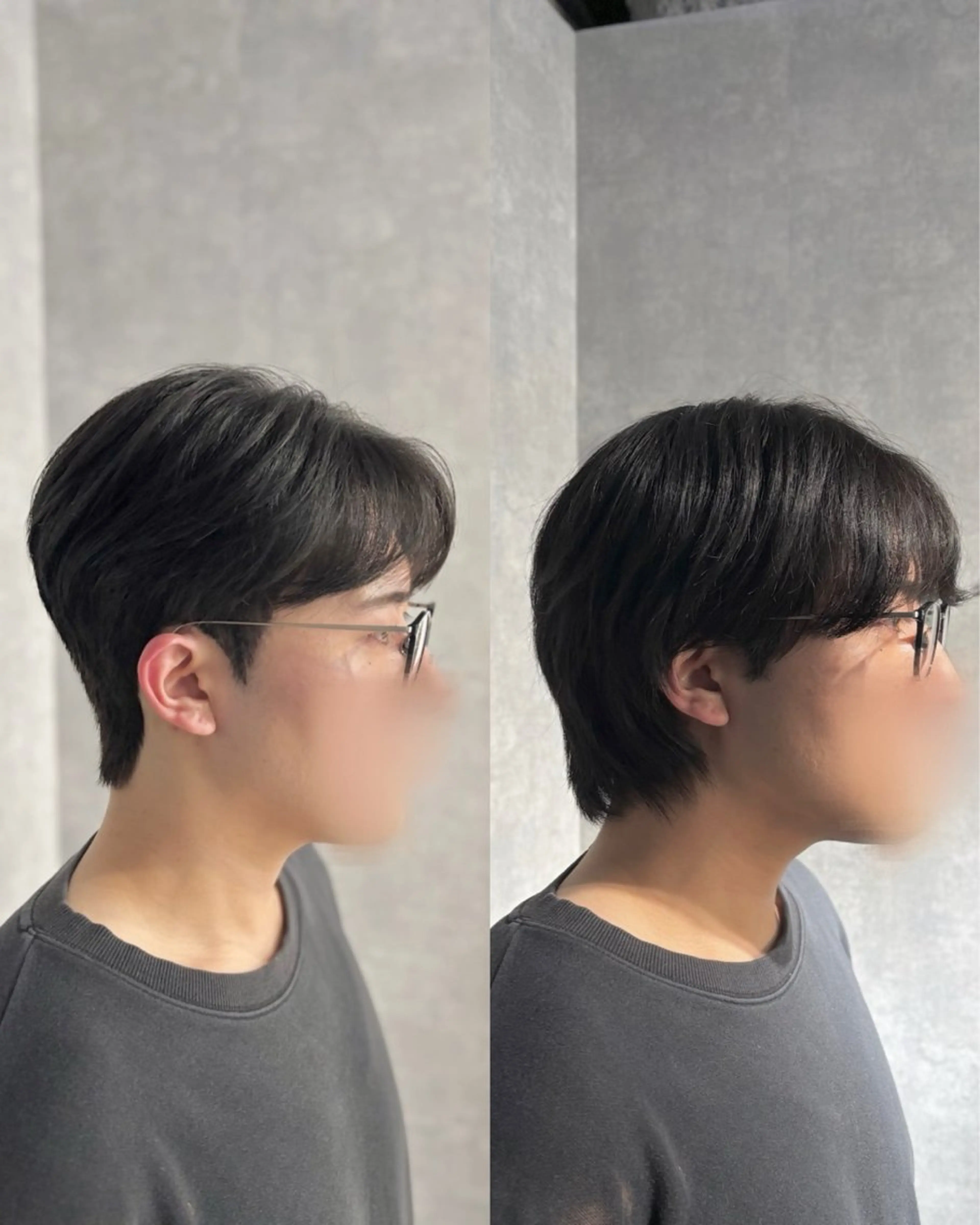 ショート パーマ メンズ メンズ韓国風 韓国風ヘア カット パーマ 縮毛矯正 韓国メンズヘア/ ダウンパーマ/歩夢のヘアスタイル
