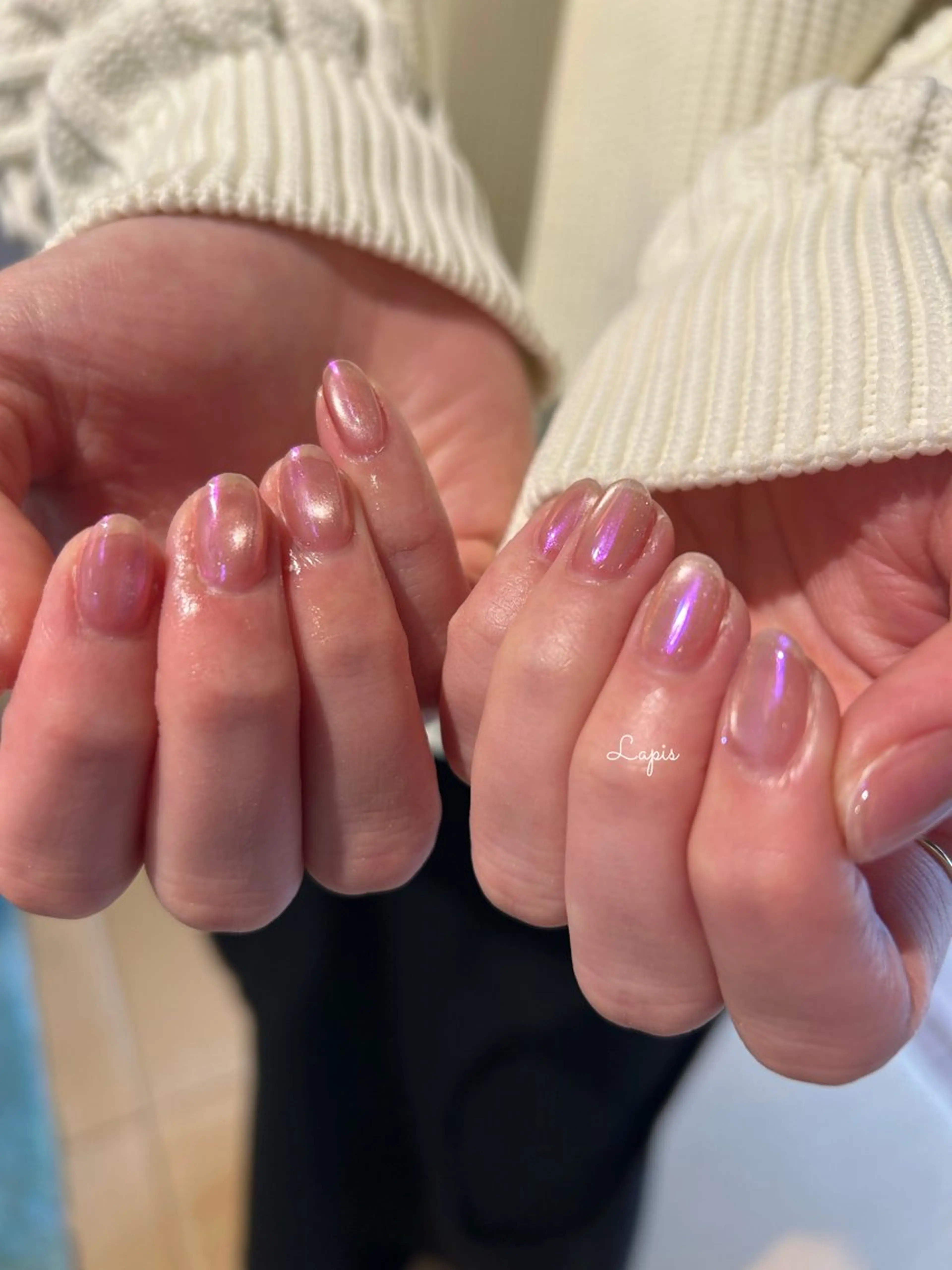ネイル ハンドネイル Lapis *のネイルデザイン