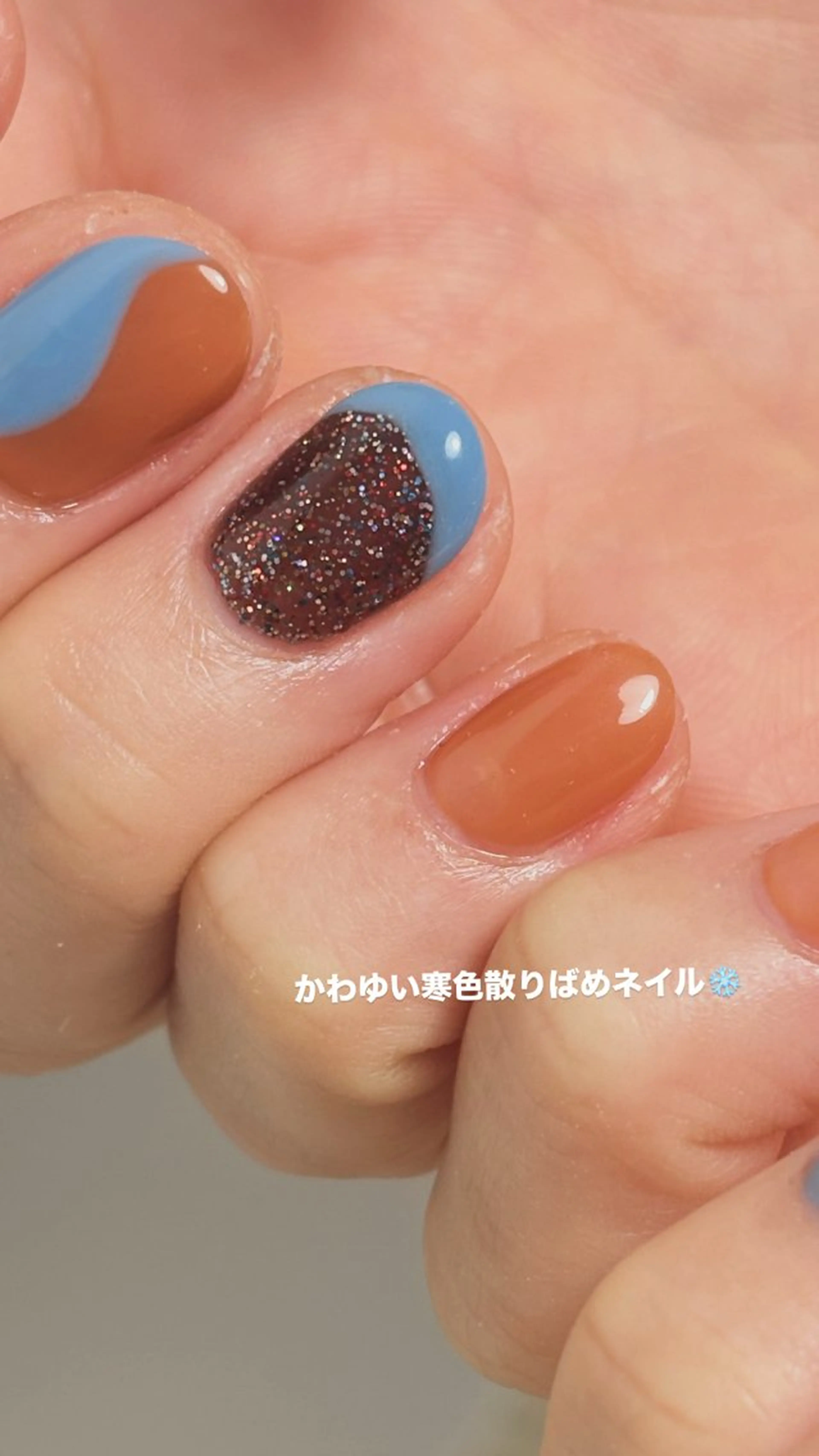 ネイル she saw me / shokoのネイルデザイン