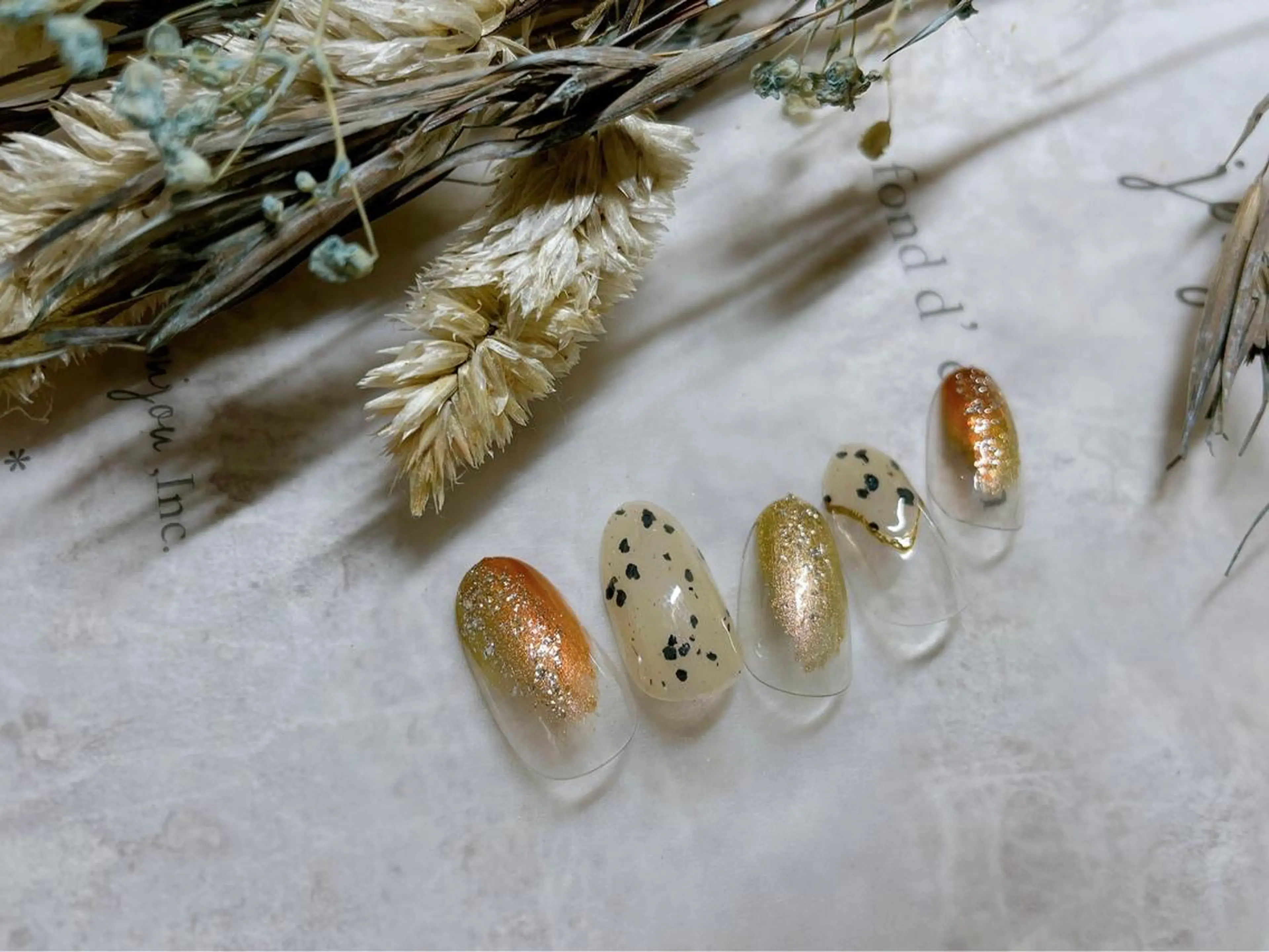 ネイル kiki nail 二子玉川のネイルデザイン