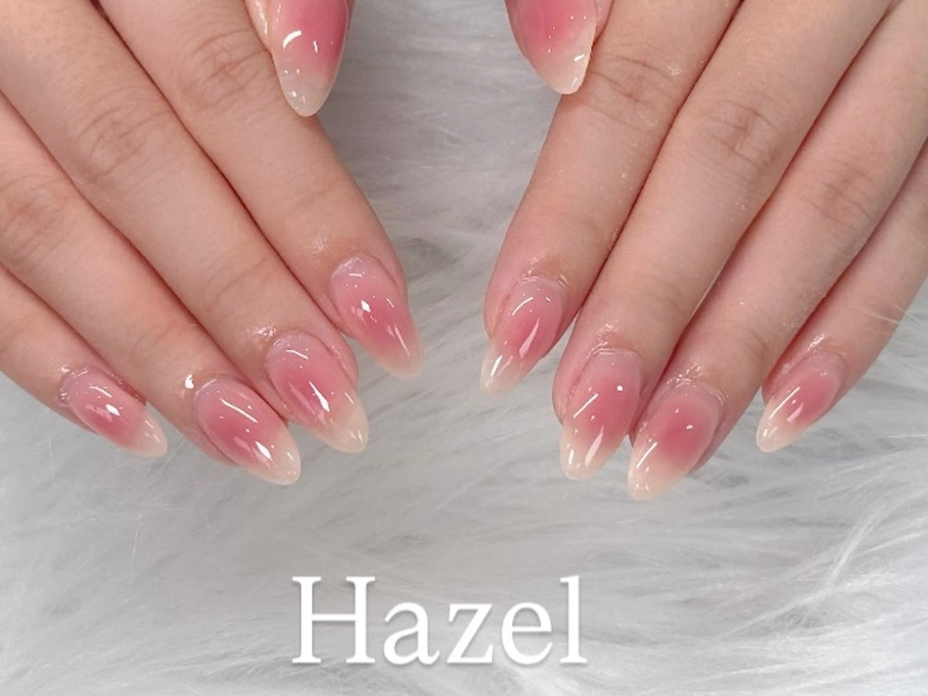 ネイル 🥣Hazel yui🩶のネイルデザイン