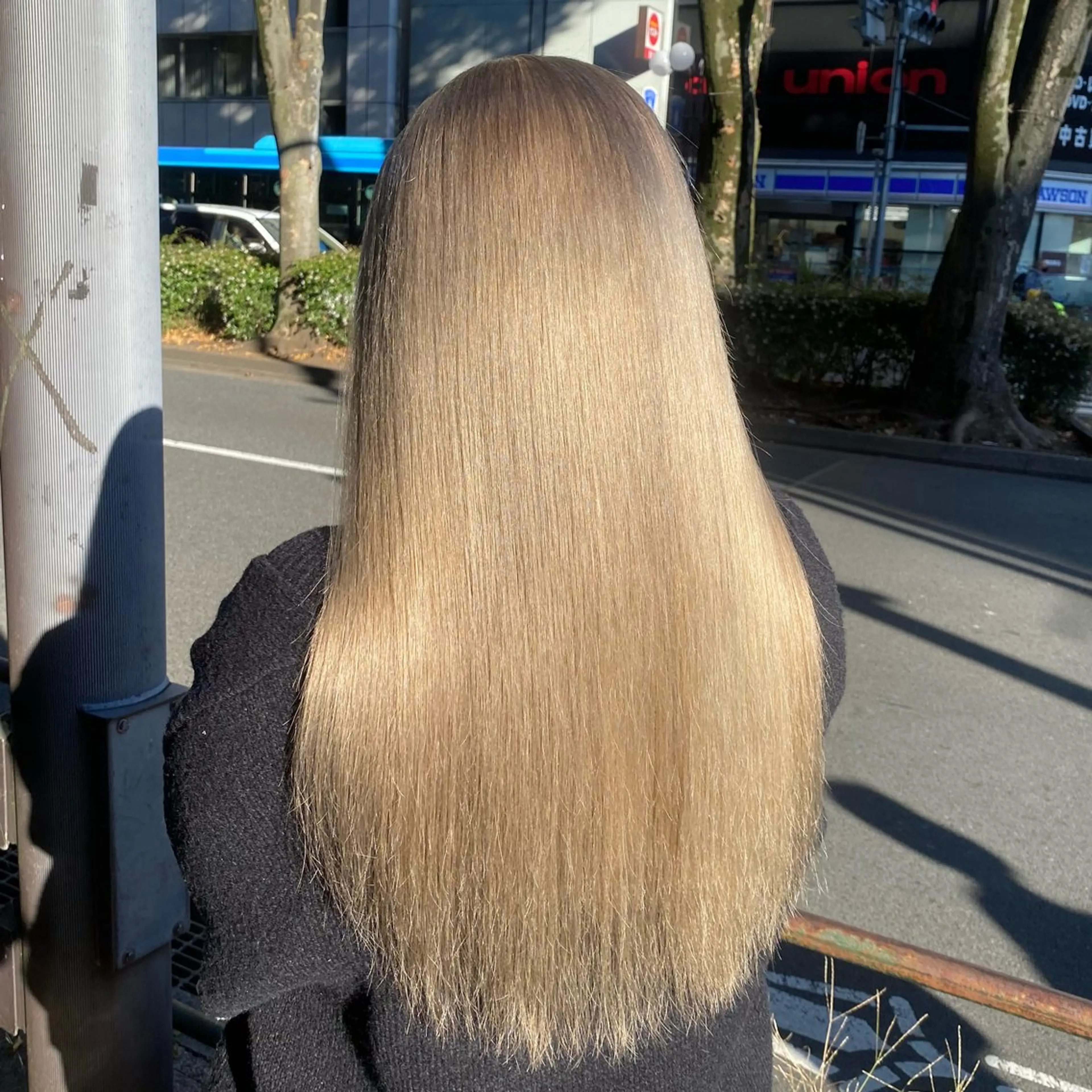 ロング カラー ヘアカラー 【カラー指名No 1✨】HIBIKIのヘアスタイル