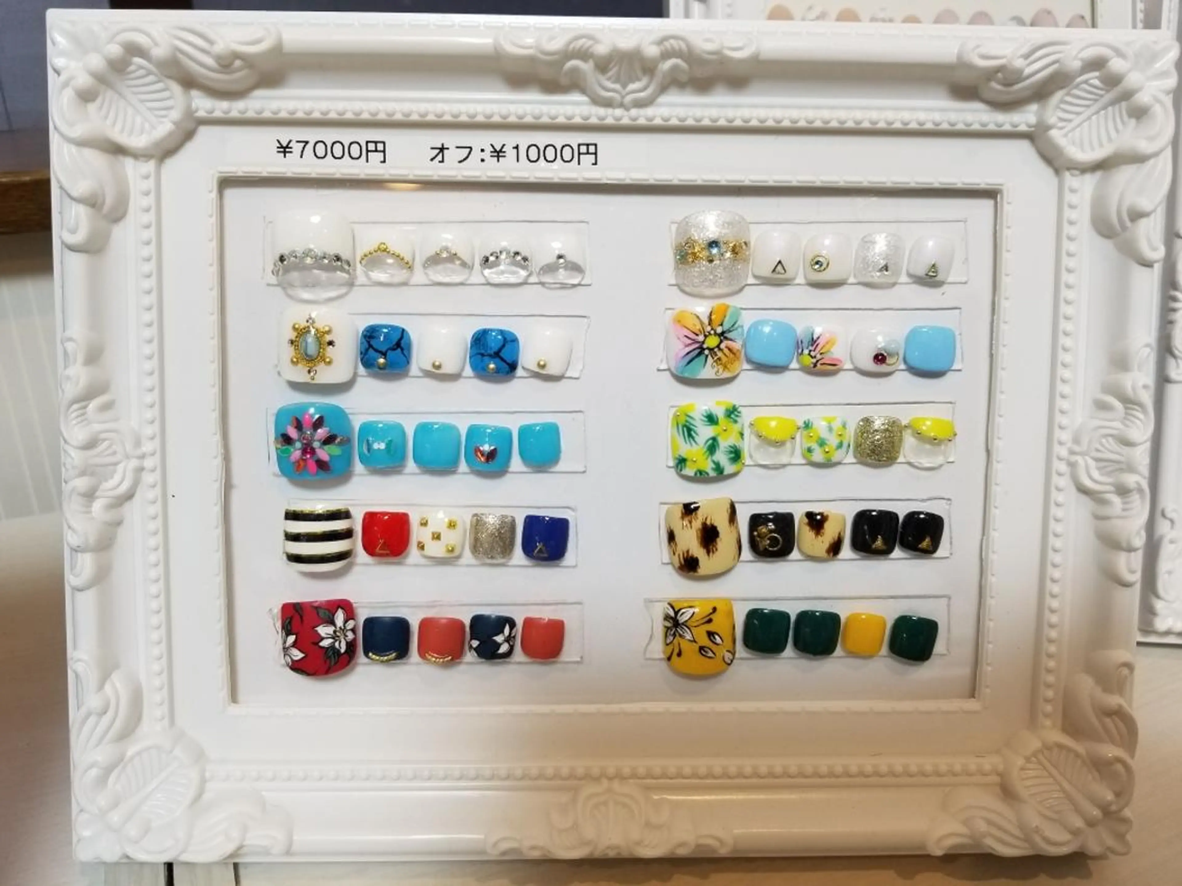 ネイル 持ち込み ドクシュウサロン所属・ドクシュウ サロンのエステ・リラクイメージ