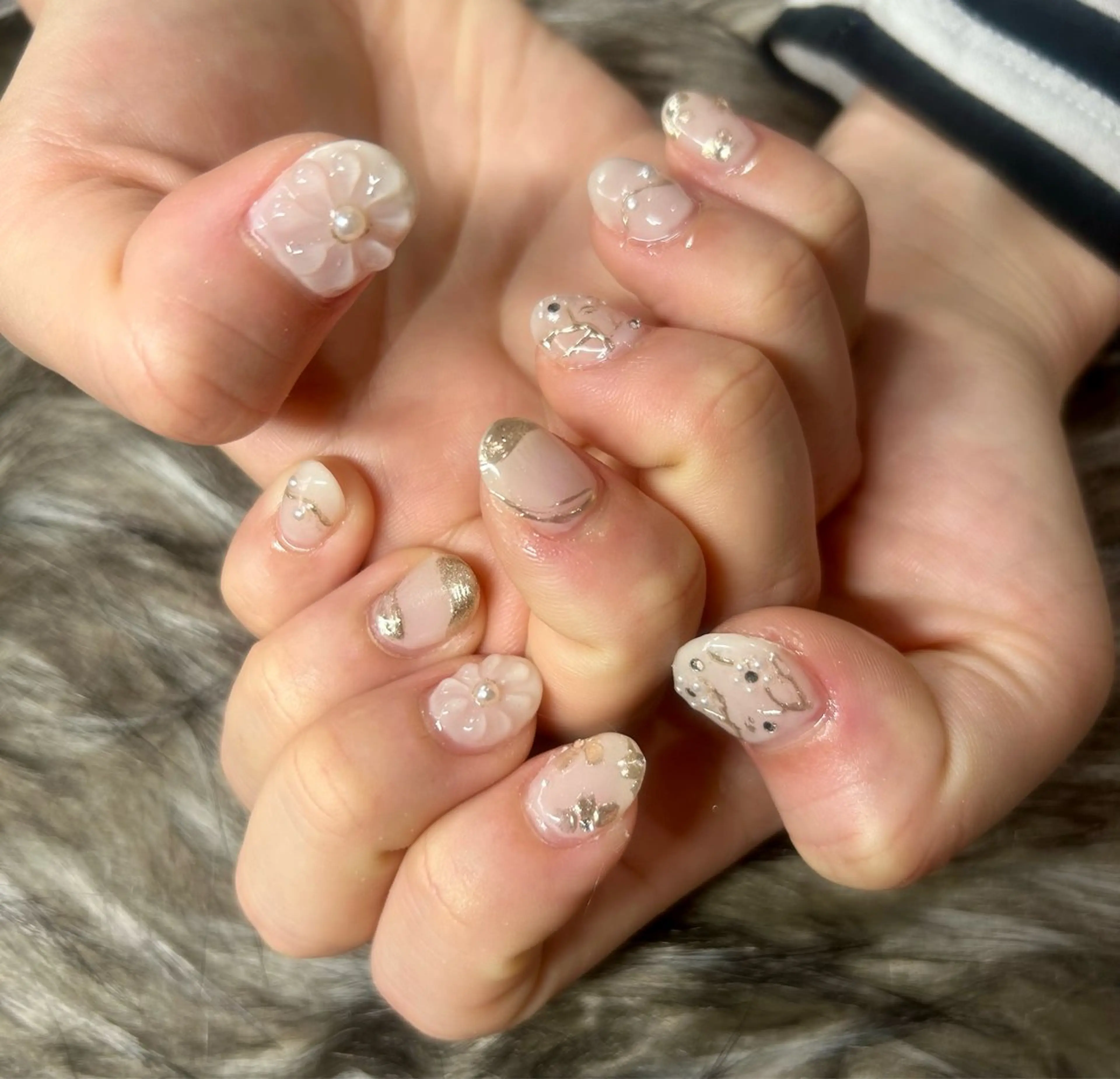 ネイル 持ち込み nailroom HARU.のネイルデザイン