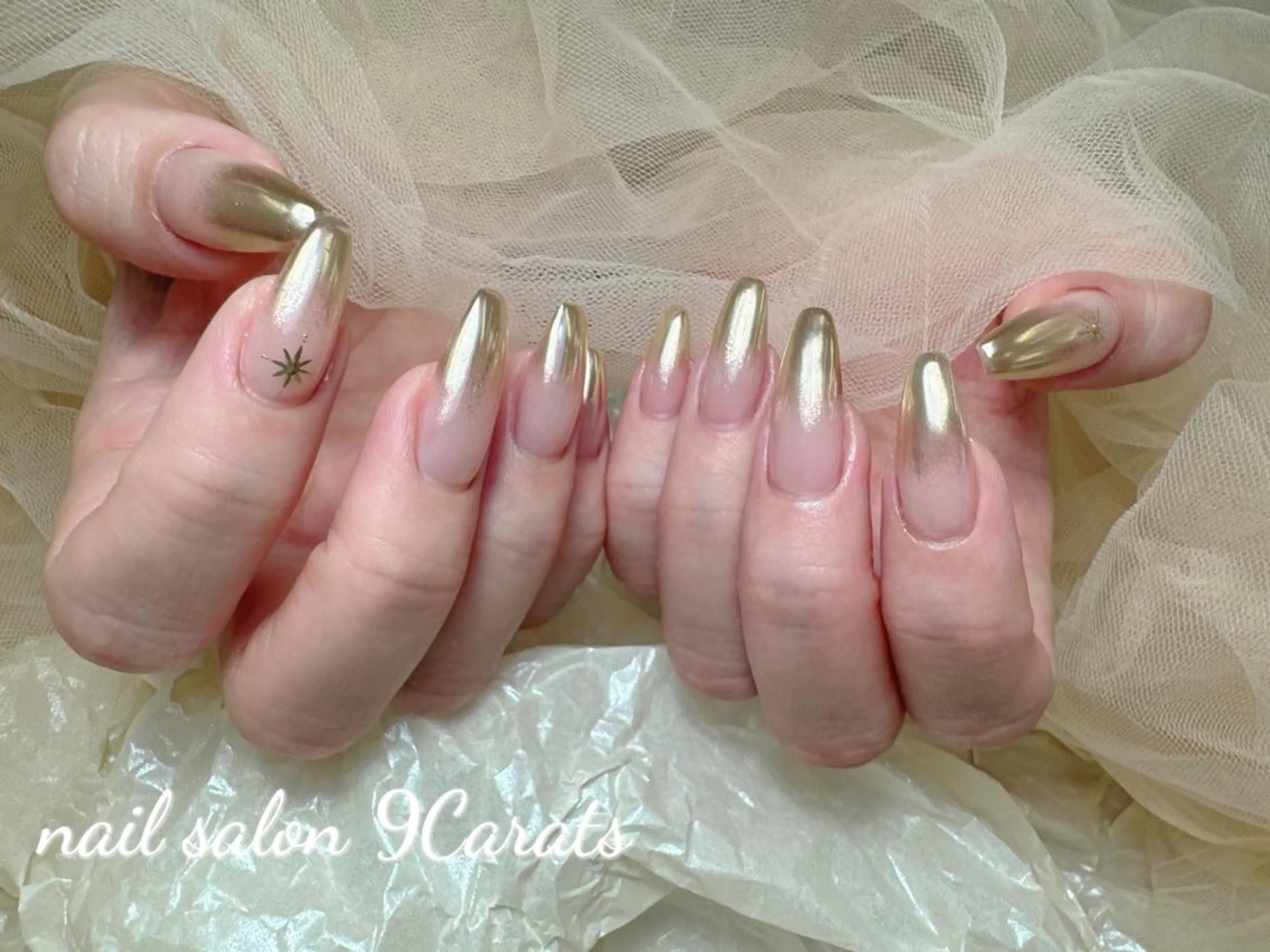 ネイル ネイルサロン 9Carats神田のネイルデザイン