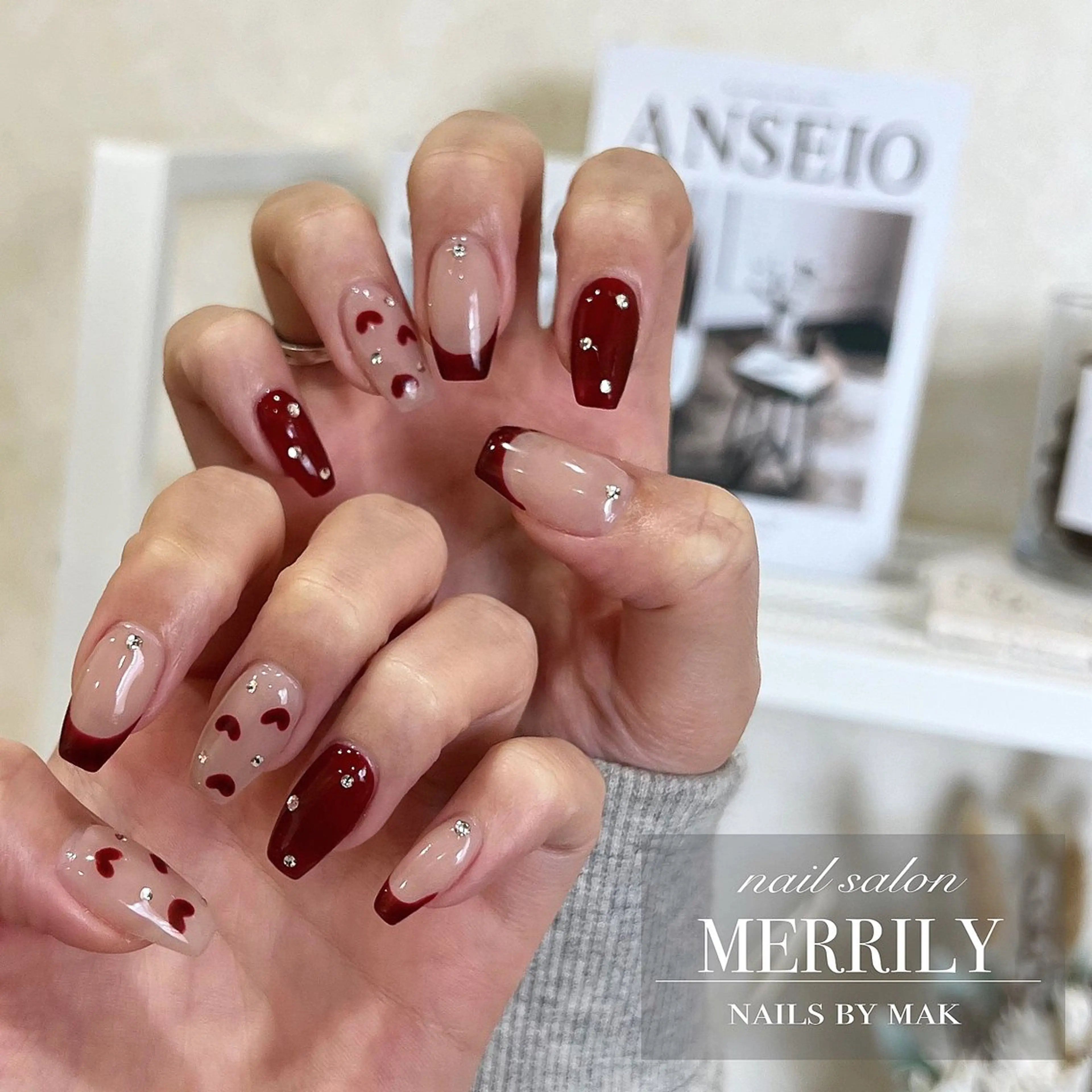 ネイル ハンドネイル salon de Chéli所属・salon de Cheliのネイルデザイン