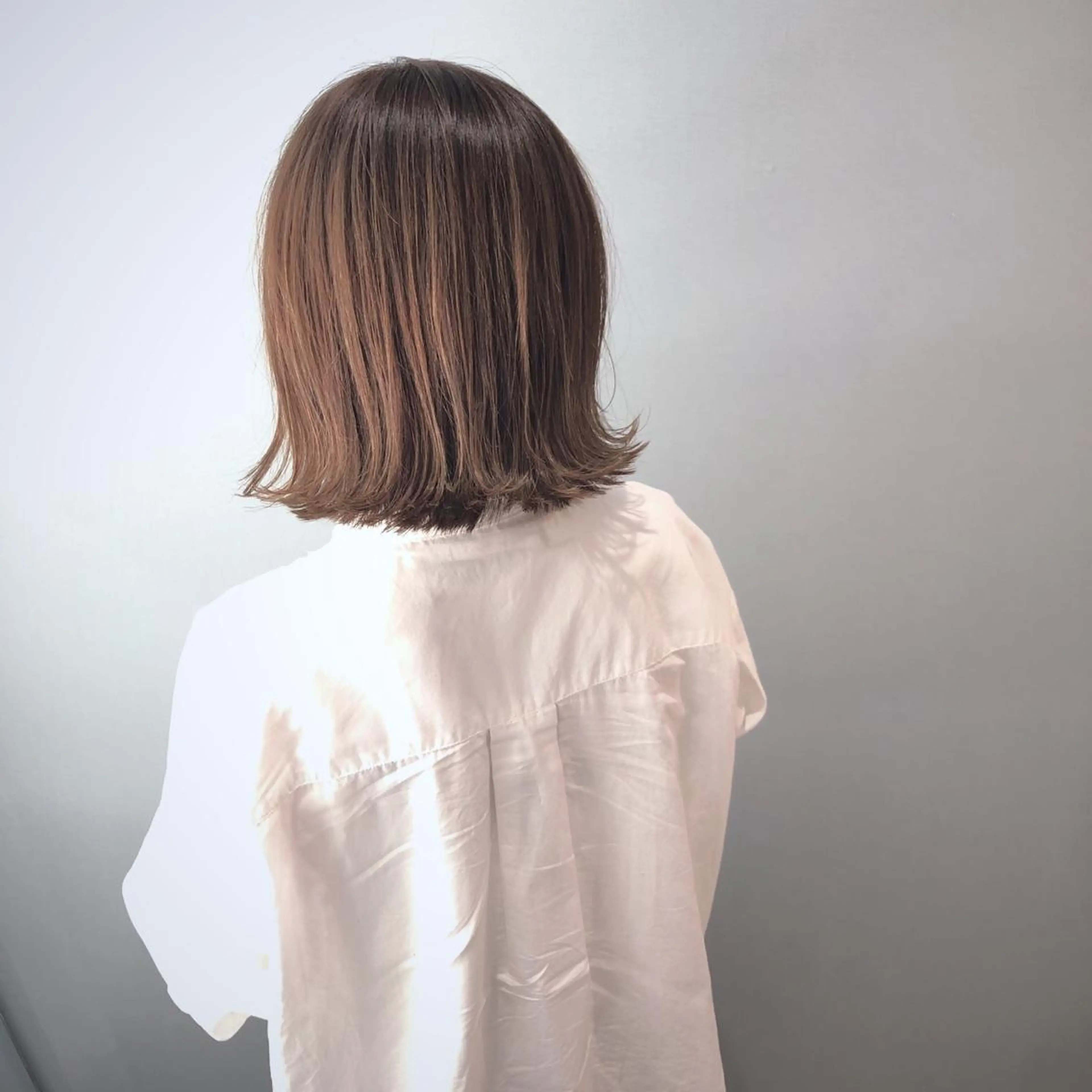 ショート カラー パーマ 艶髪/韓国レイヤー イノウエヒロキのヘアスタイル