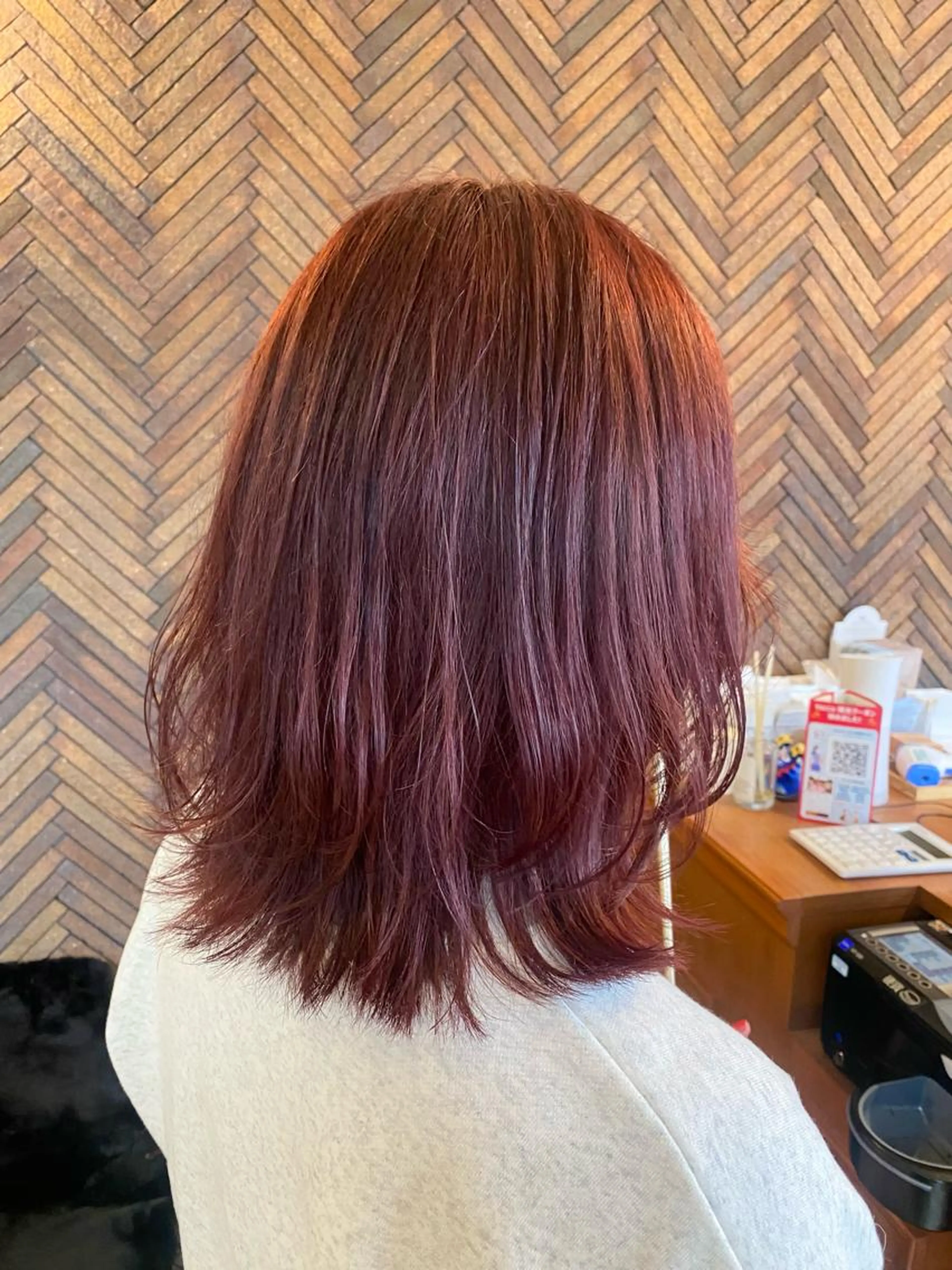 💗ブリーチなしダブルカラー💗の写真