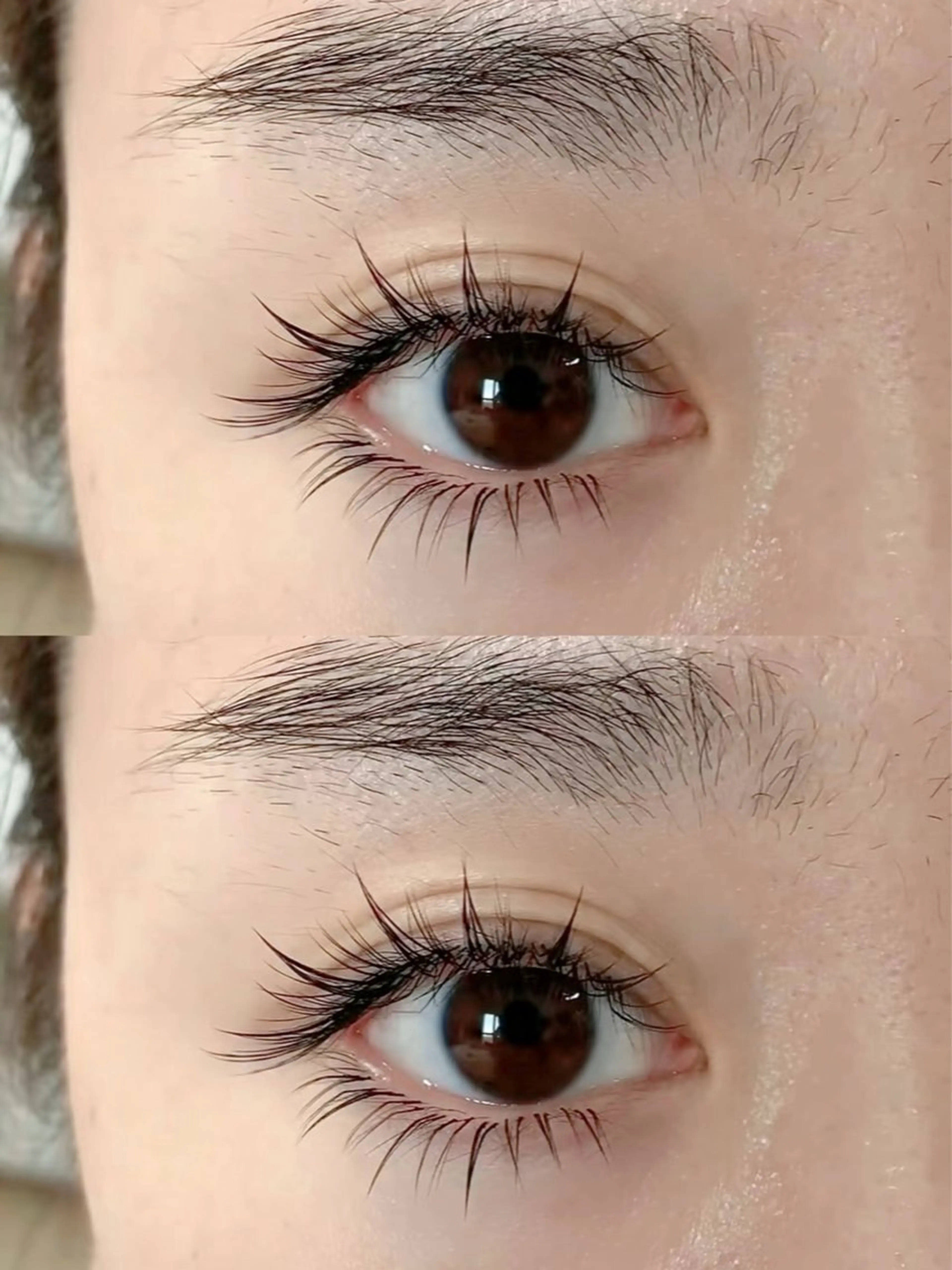 マツエク・マツパ 付け放題 バインドロック カラーマツエク フラットラッシュ 韓国風マツエク M salon アイラッシュのマツエク・マツパデザイン