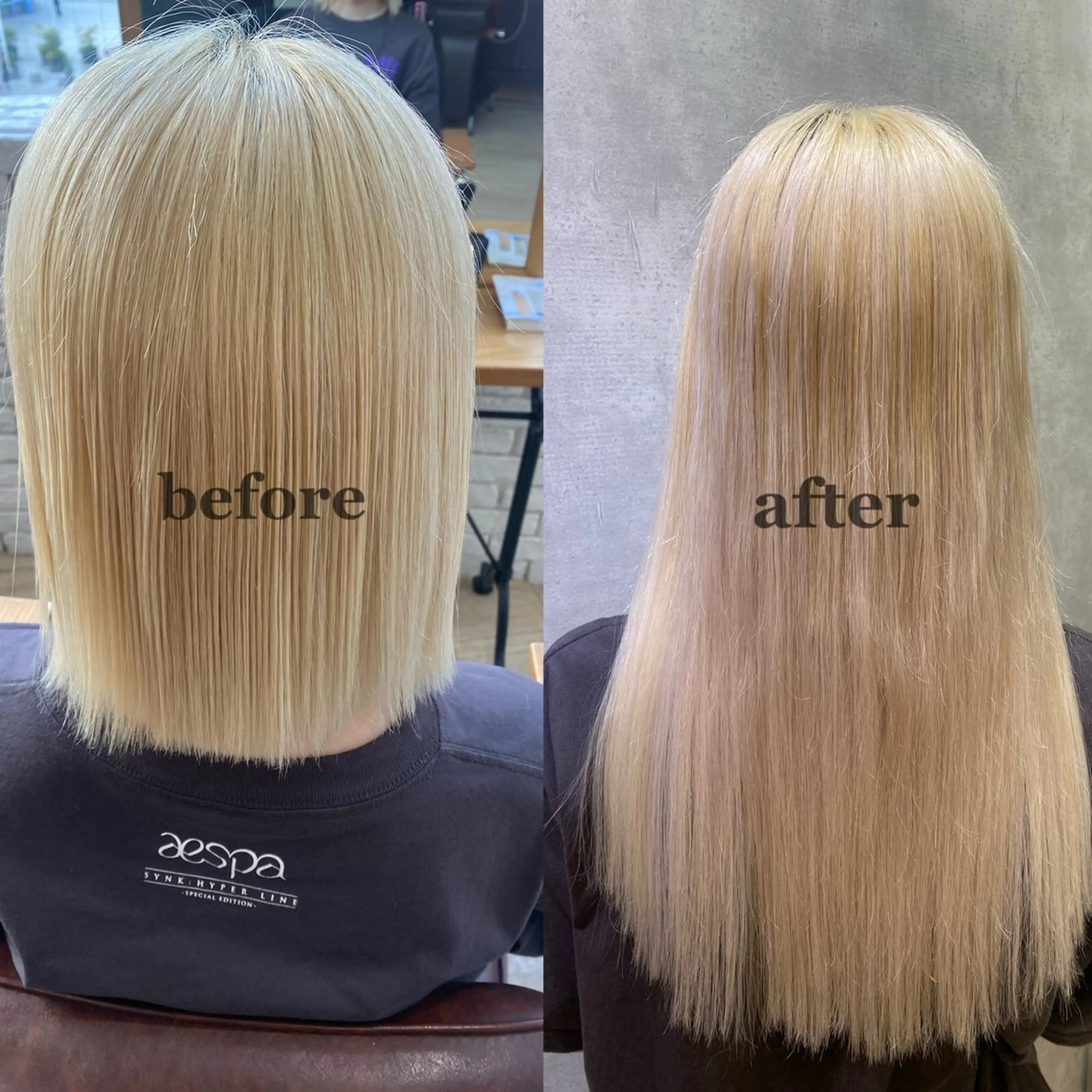 ミディアム ヘアカラー エクステ Belle   / kaede🍁のヘアスタイル