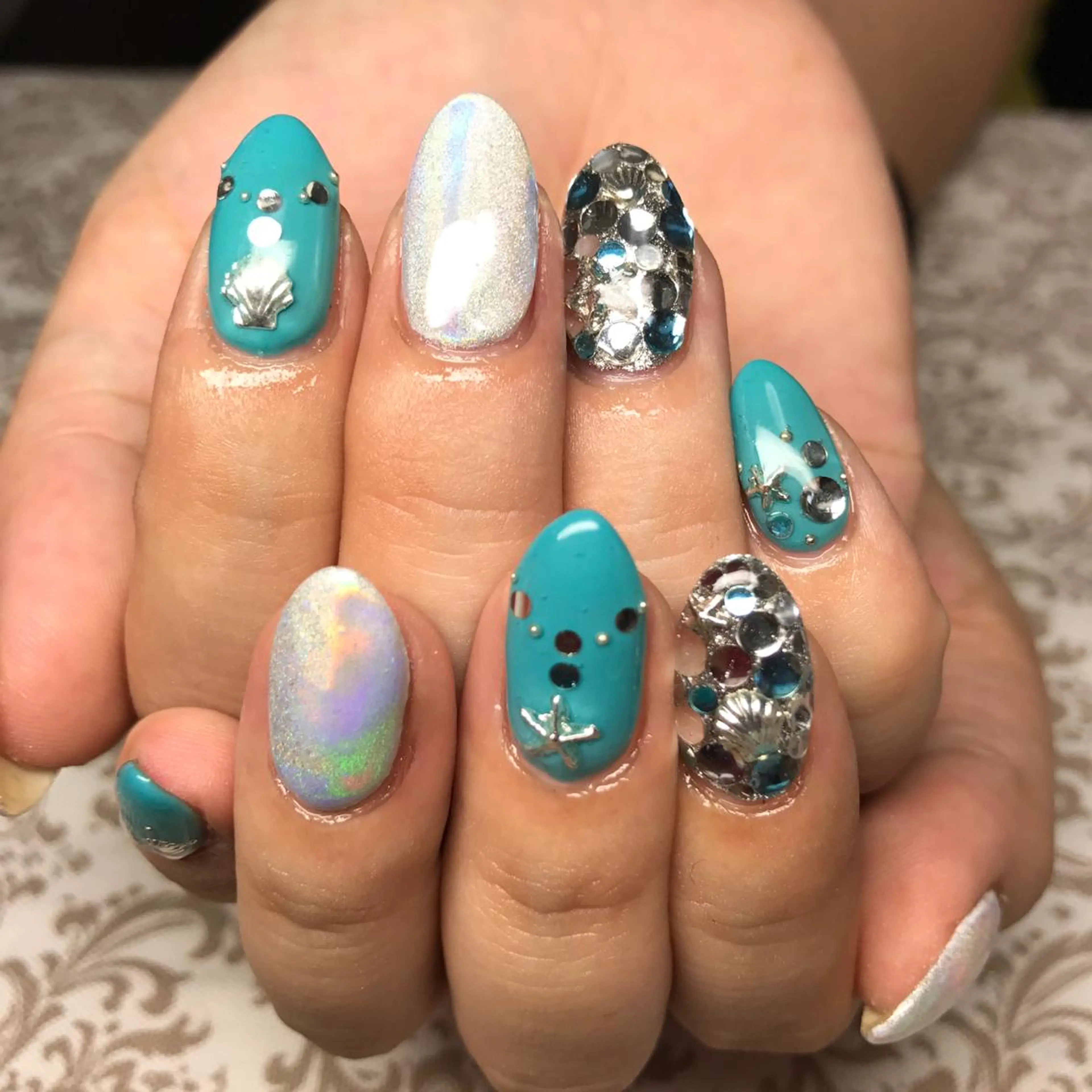 ネイル 夏ネイル COCO+所属・COCO +のエステ・リラクイメージ