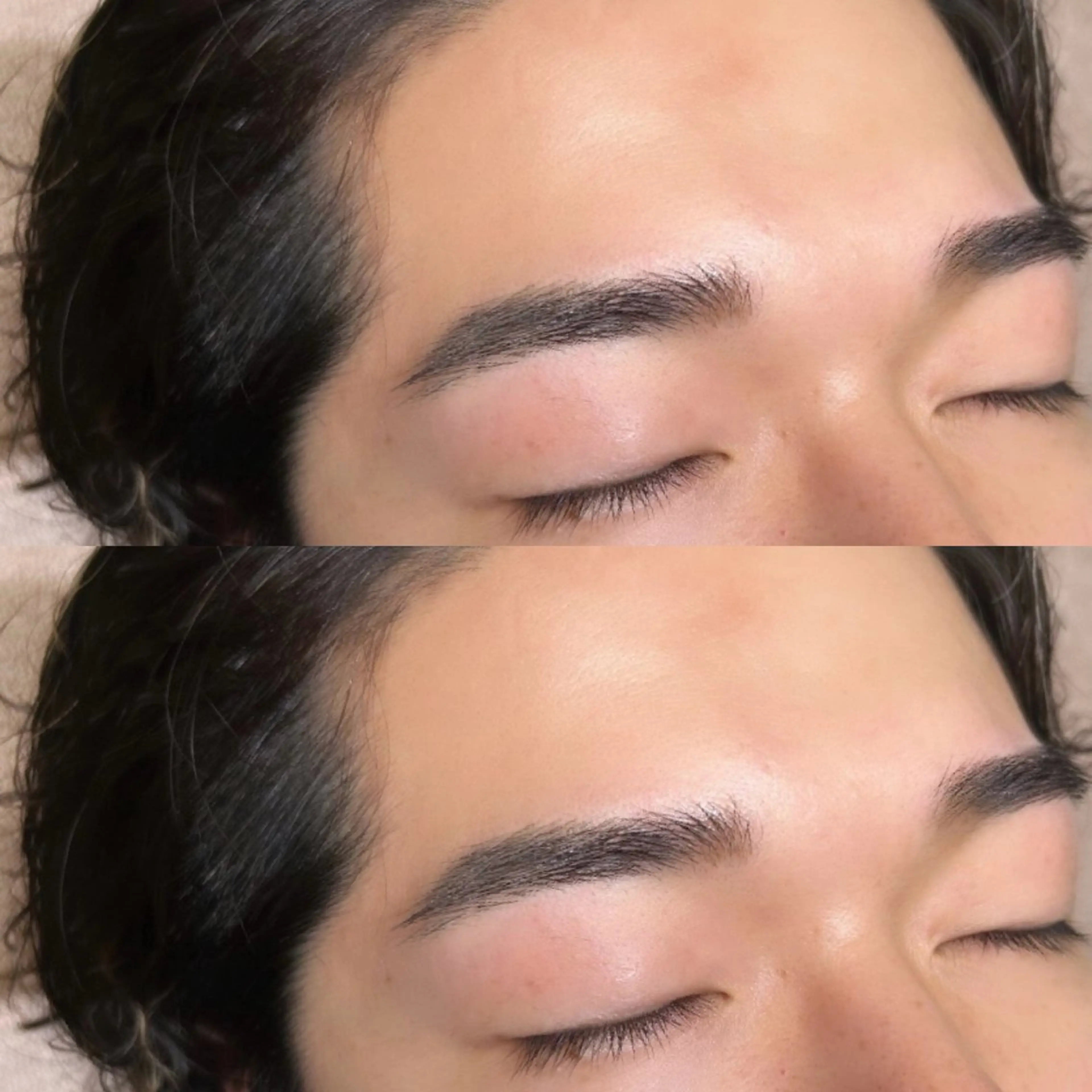 美眉スタイリング(WAX脱毛と眉癖改善)✨️の写真