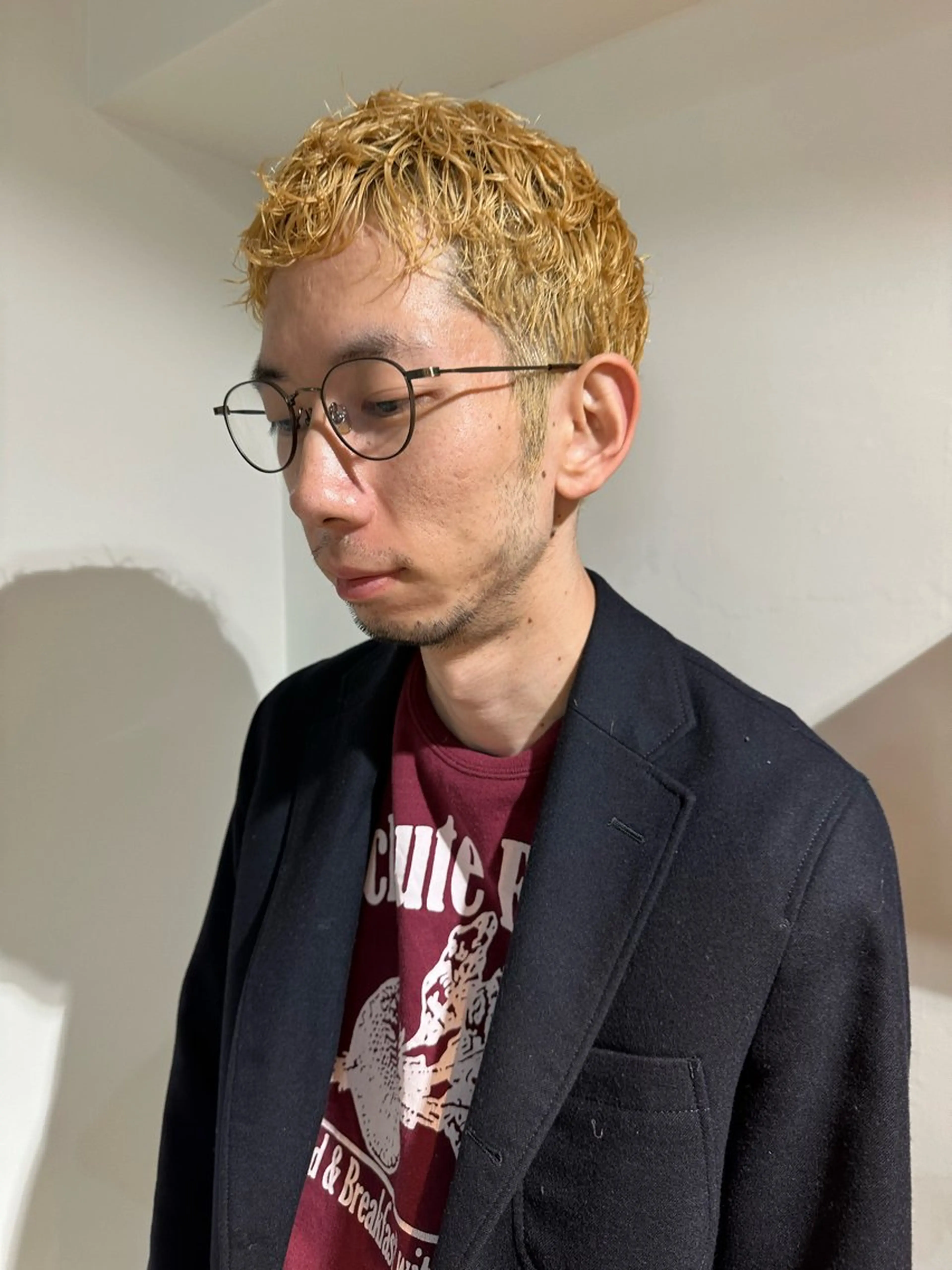 ショート パーマ カット パーマ 🎀オイダイラ モモカ🎀のヘアスタイル