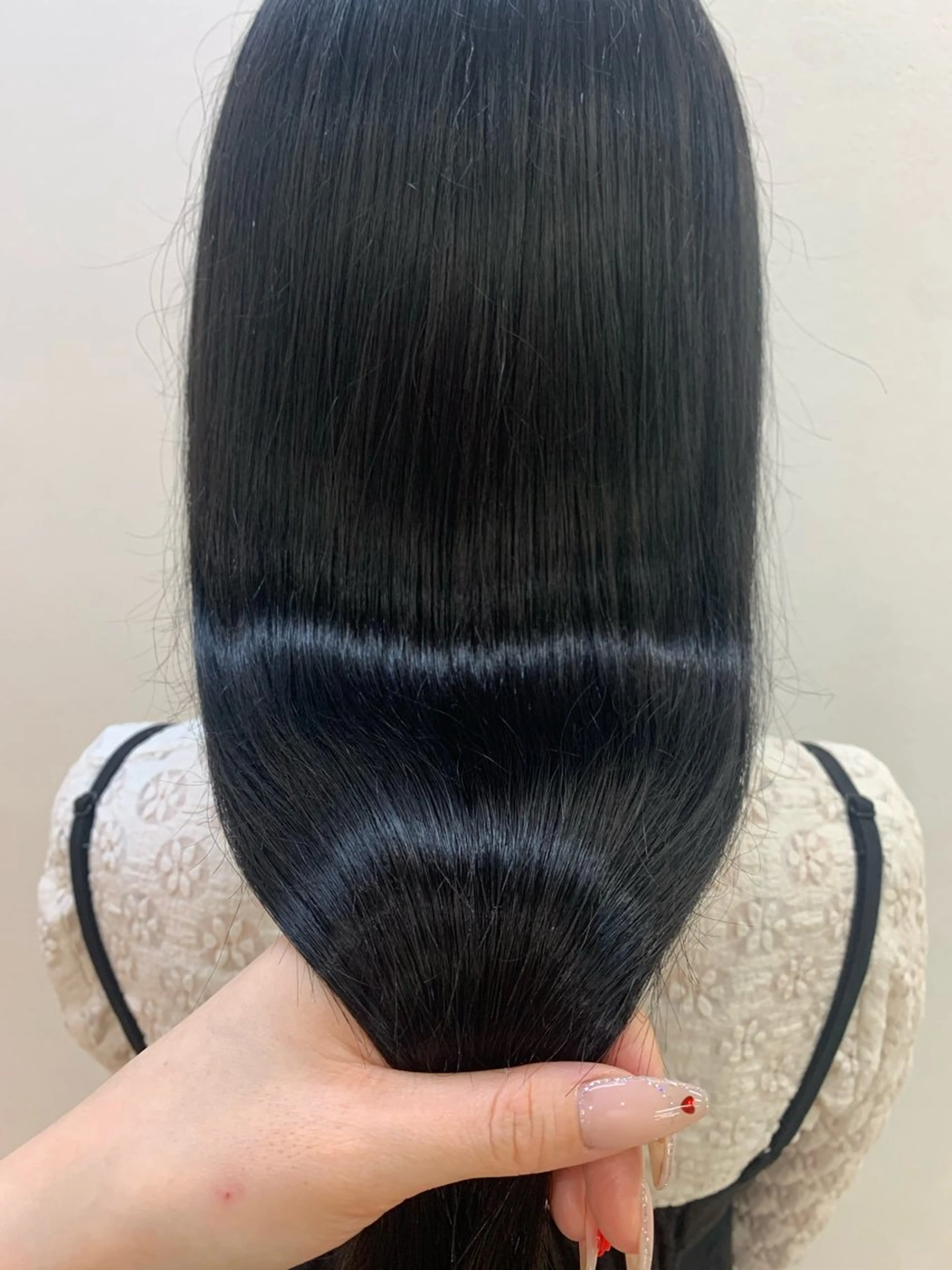 ロング カラー ヘアアレンジ キヨミ 韓国レイヤーカットのヘアスタイル