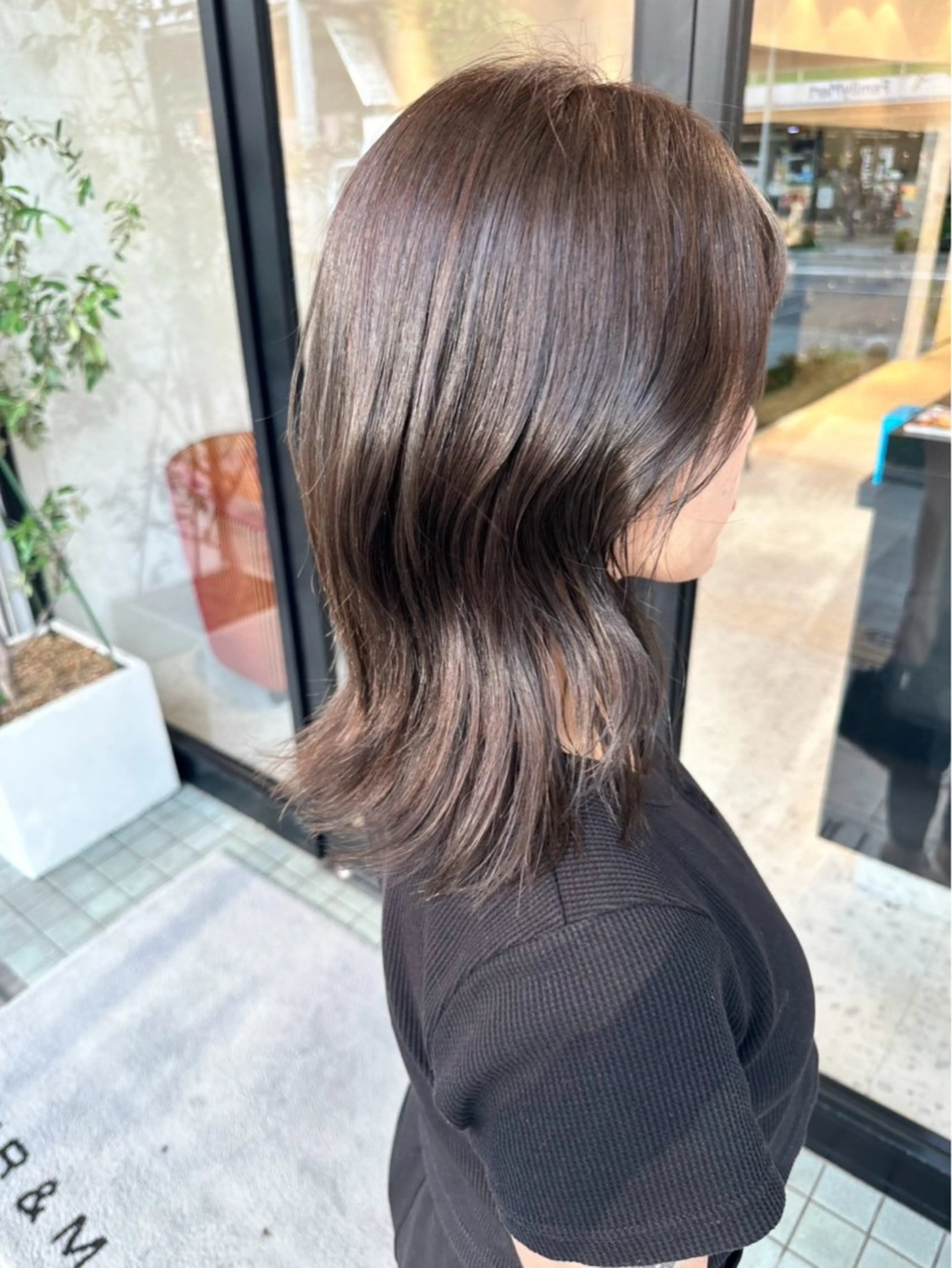 カラー カット ヘアカラー トリートメント 縮毛矯正/似合わせ EARTH岐阜髙橋のヘアスタイル