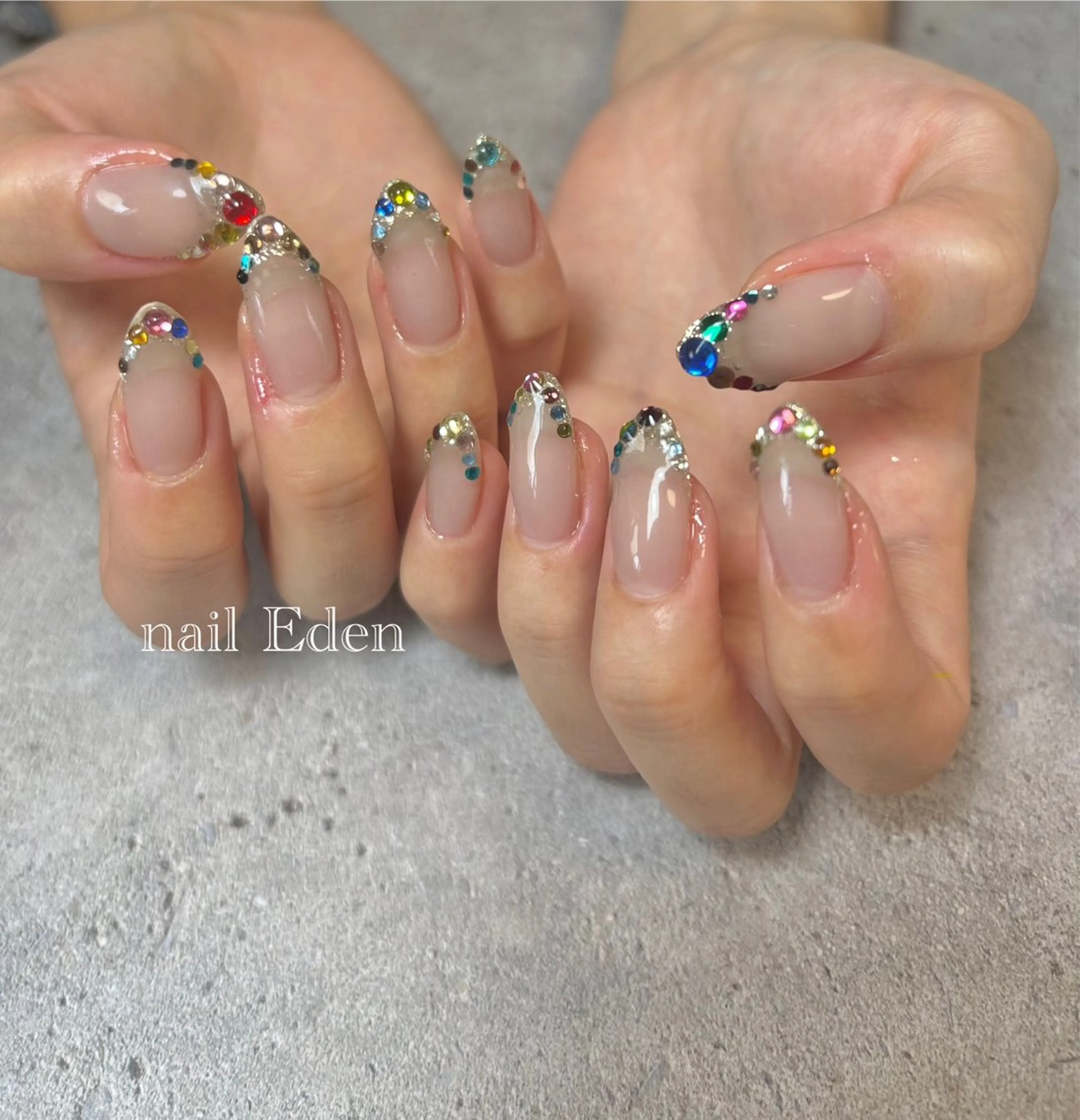 ネイル 持ち込み Eden　private nail saron所属・Eden ♾️のネイルデザイン