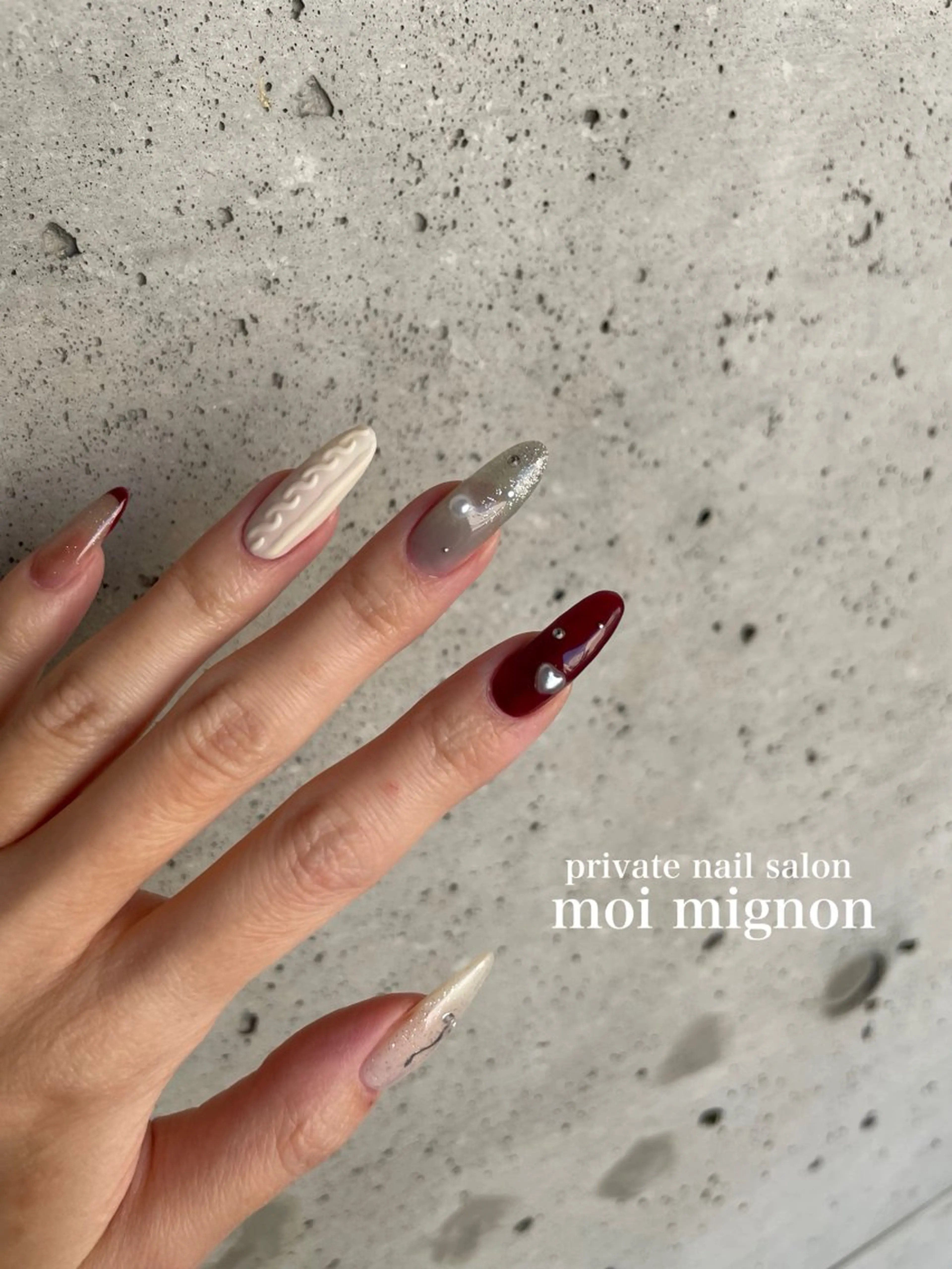 ネイル ハンドネイル nailist Aki♡のネイルデザイン