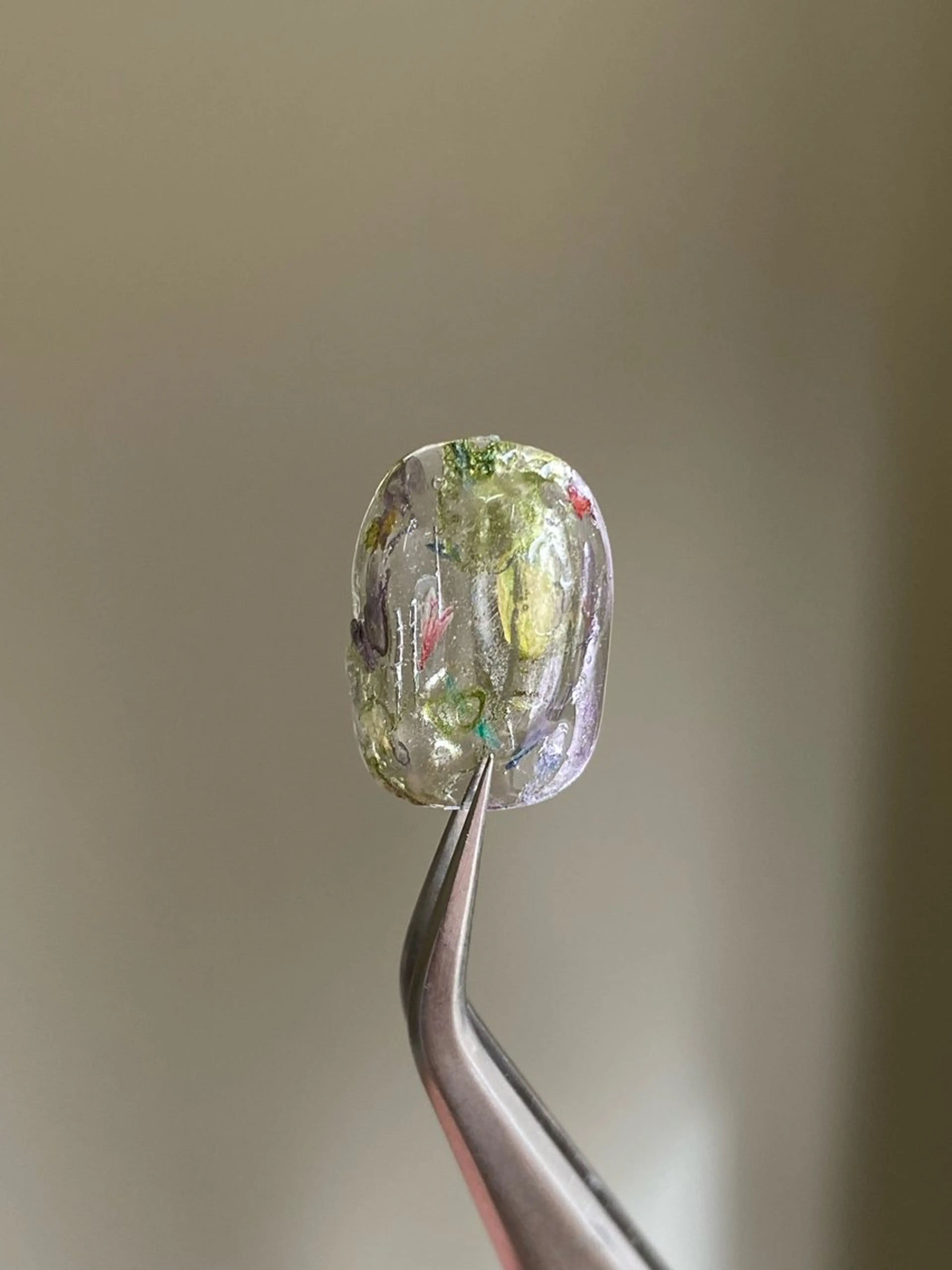 ネイル 成人式 フレンチネイル ジェルネイル ガーリー マグネットネイル ハンドネイル 草加ニュアンスネイル 🌚hersのネイルデザイン