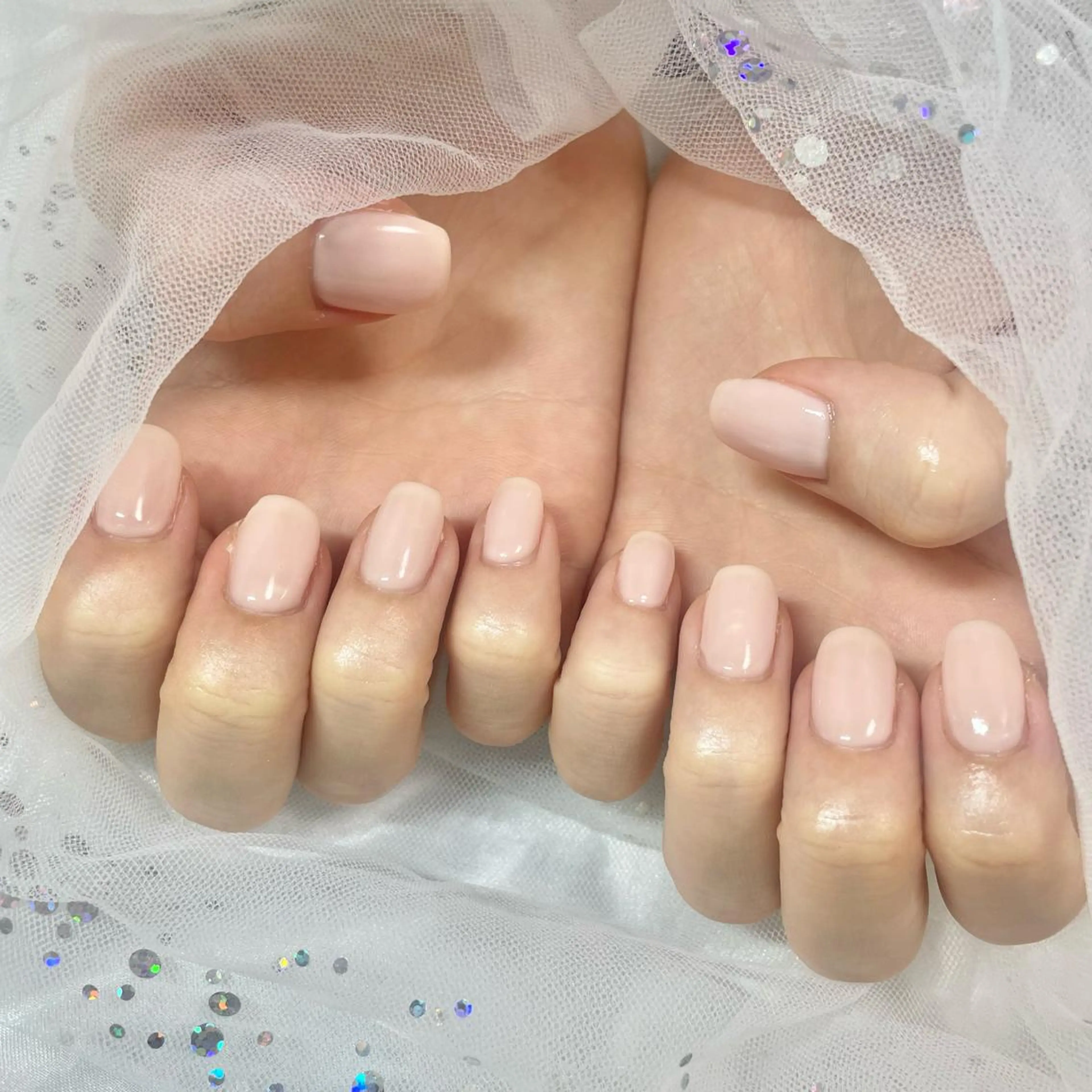 ネイル ピンク ハンドネイル 🎀AYAKO 🎀中韓ネイルのネイルデザイン