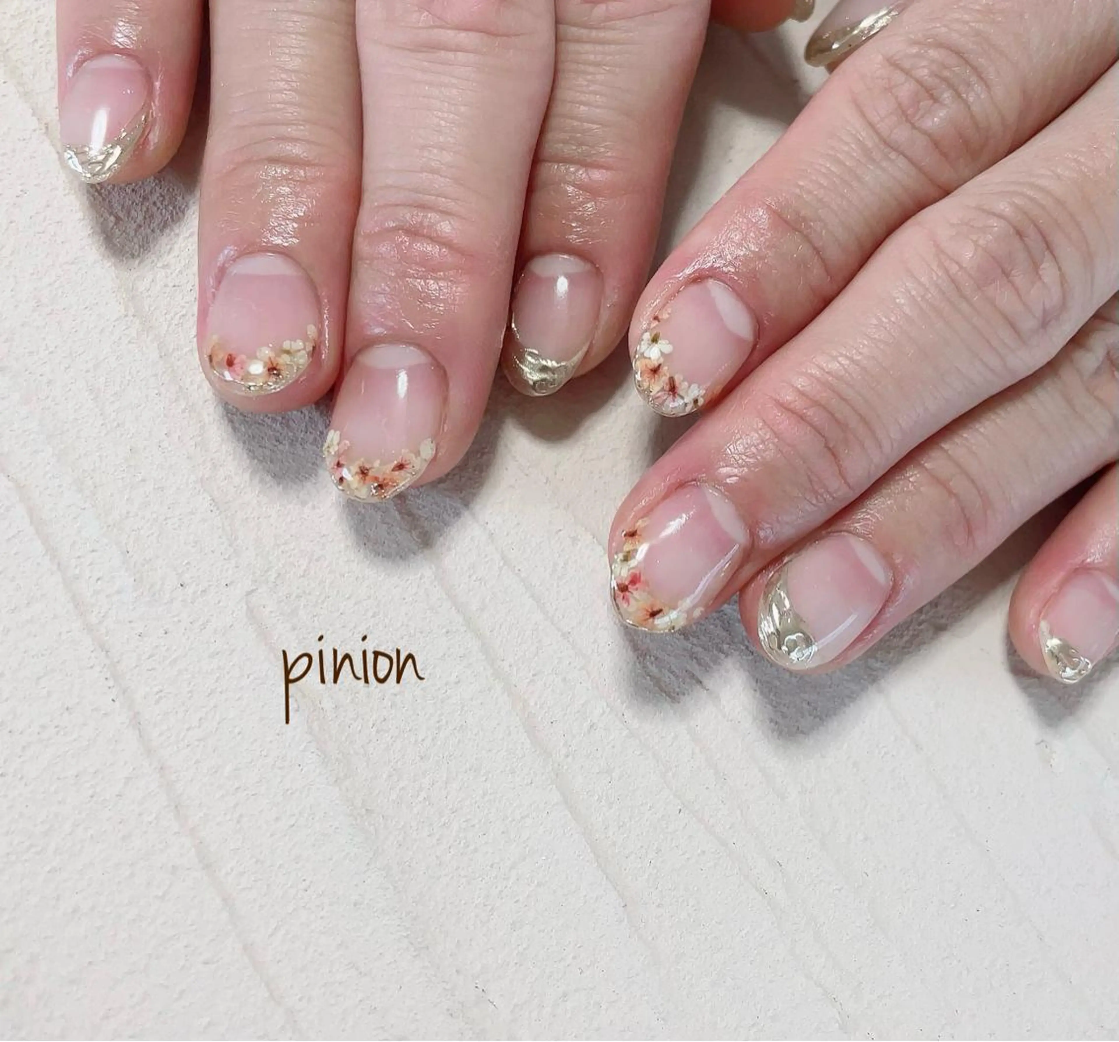 ネイル ハンドネイル chee.所属・nail salon pinionのネイルデザイン
