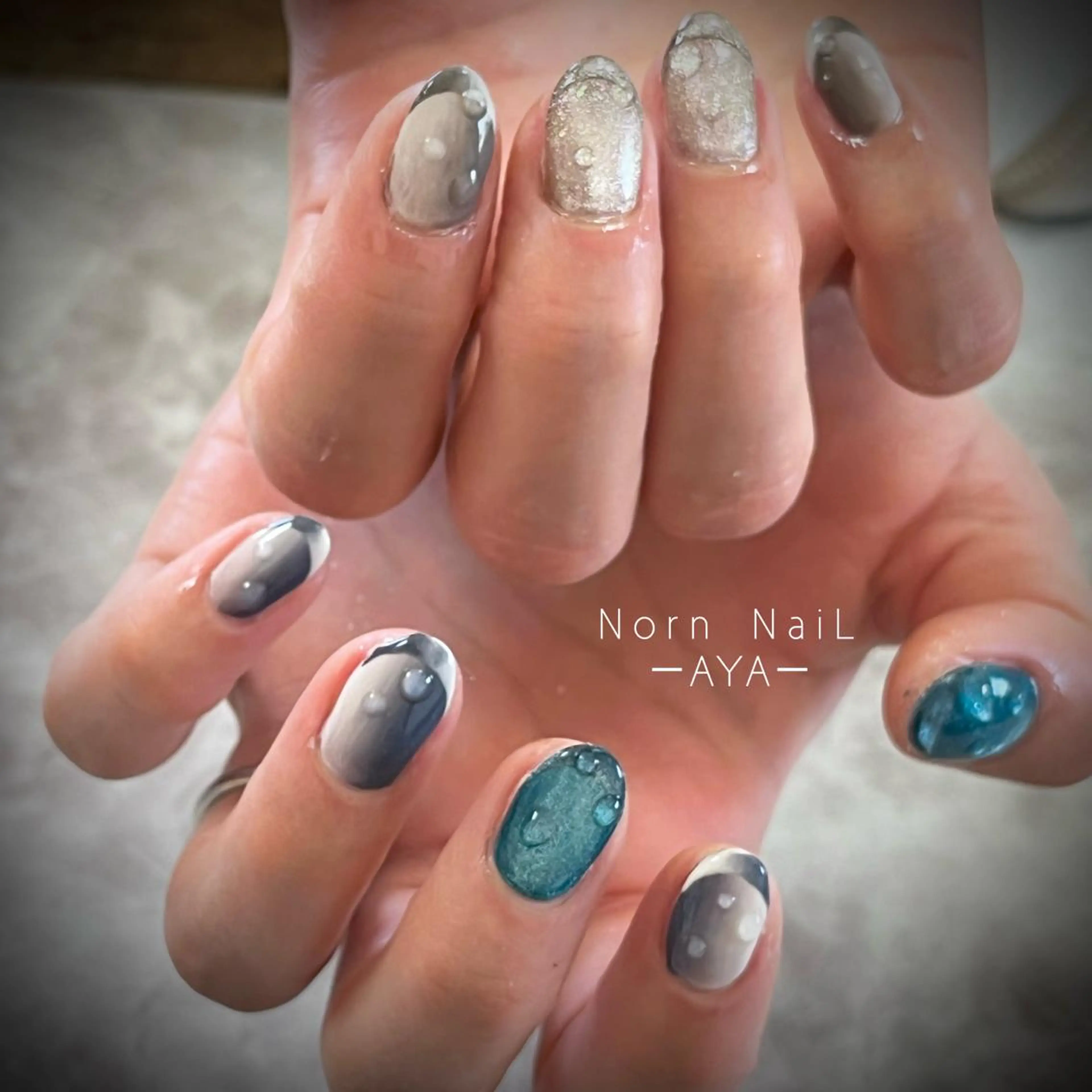 ネイル U Ayaのネイルデザイン