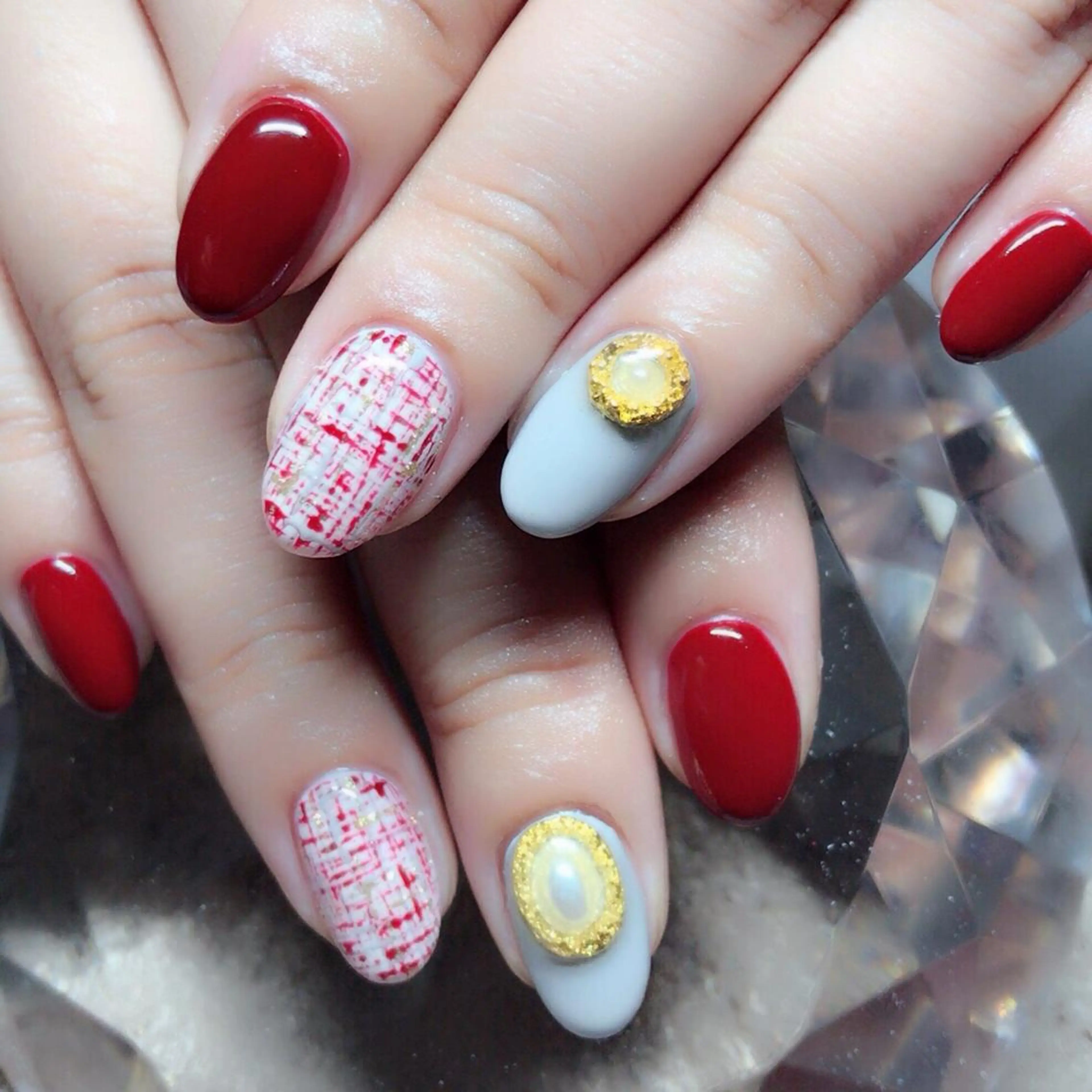 ネイル ネイル/耳つぼ /新ホワイトニングのネイルデザイン