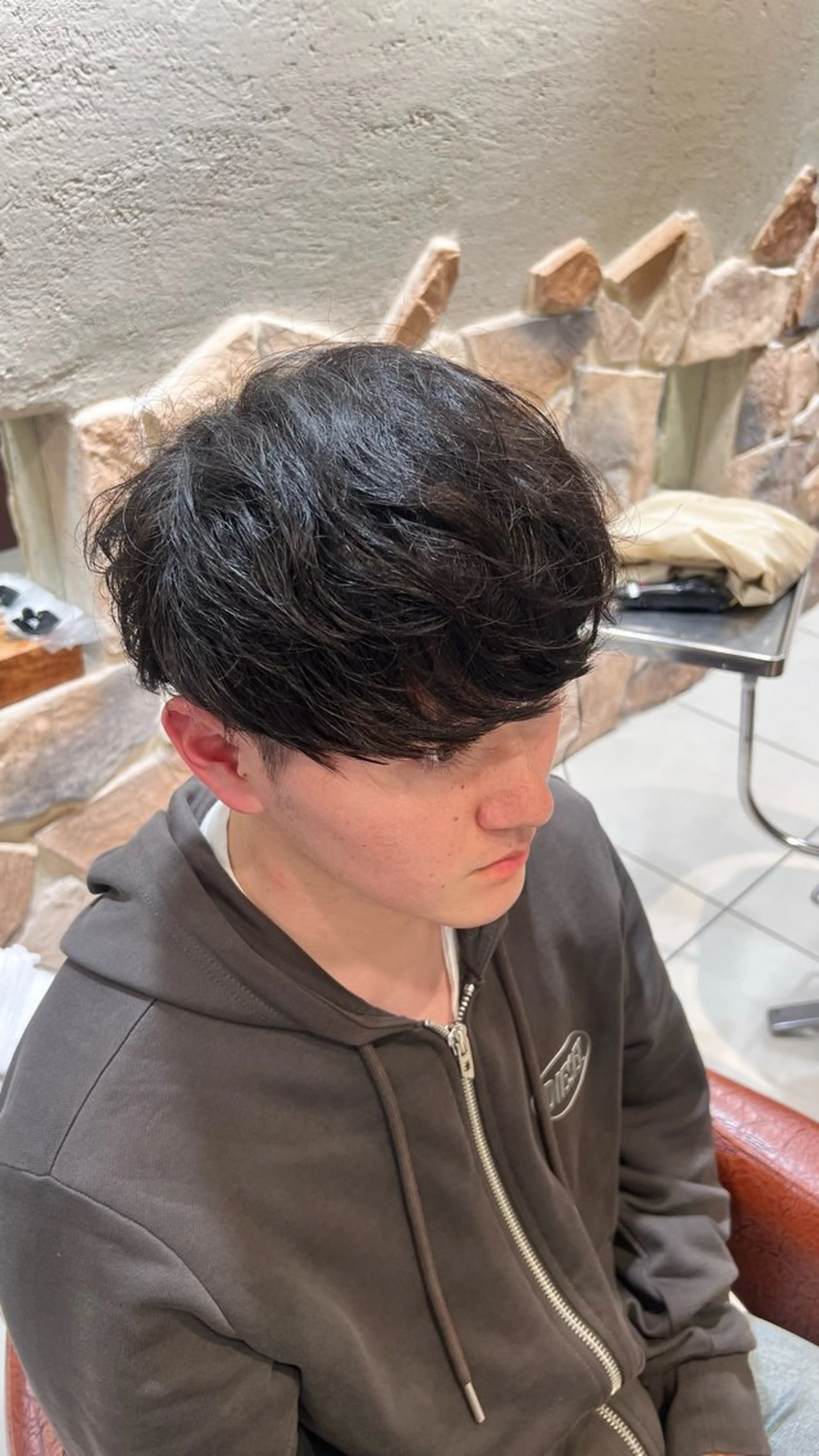 メンズ 💎メンズカット 無料💎和田瑞生のヘアスタイル