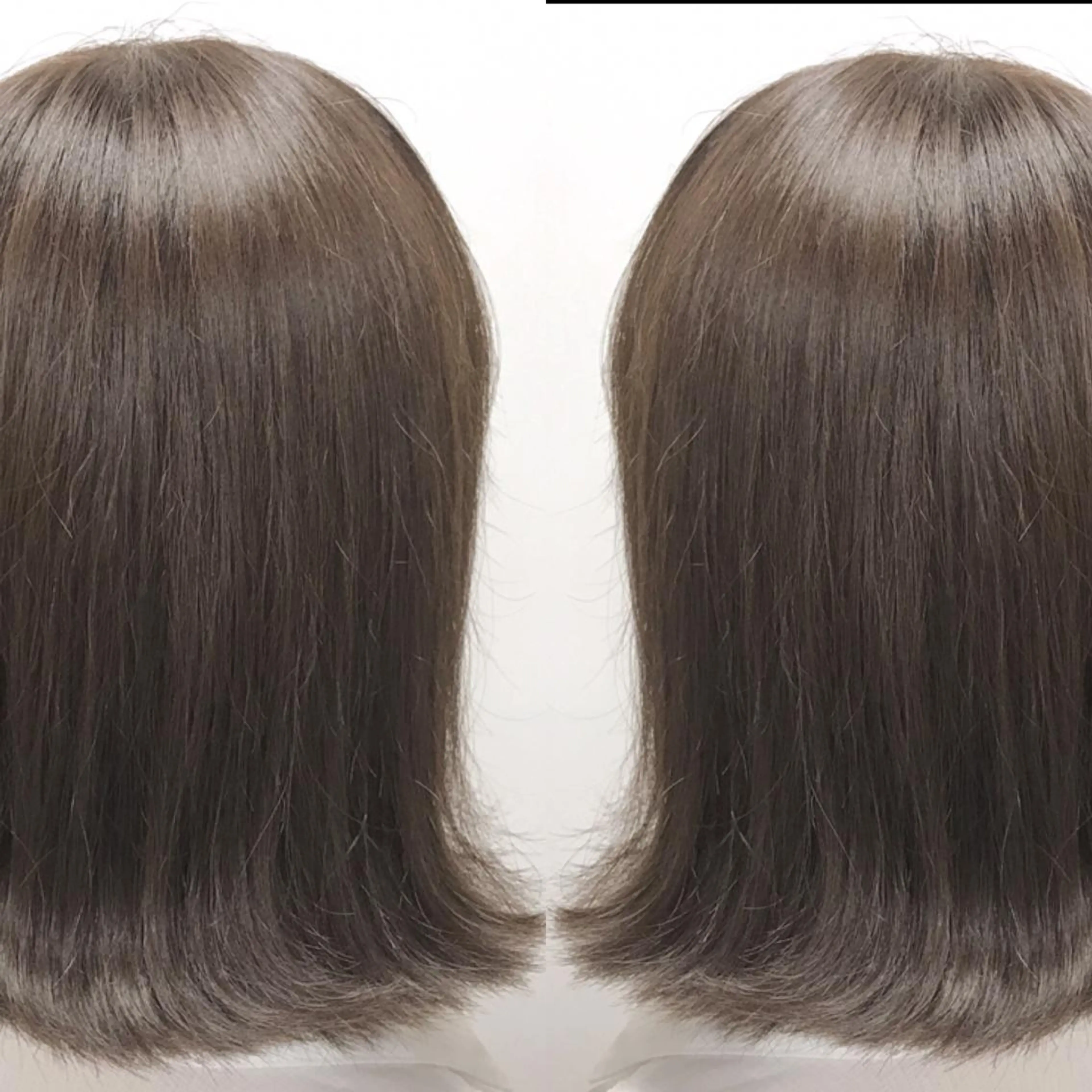 ミディアム 縮毛/レイヤー 韓国/橋口のヘアスタイル