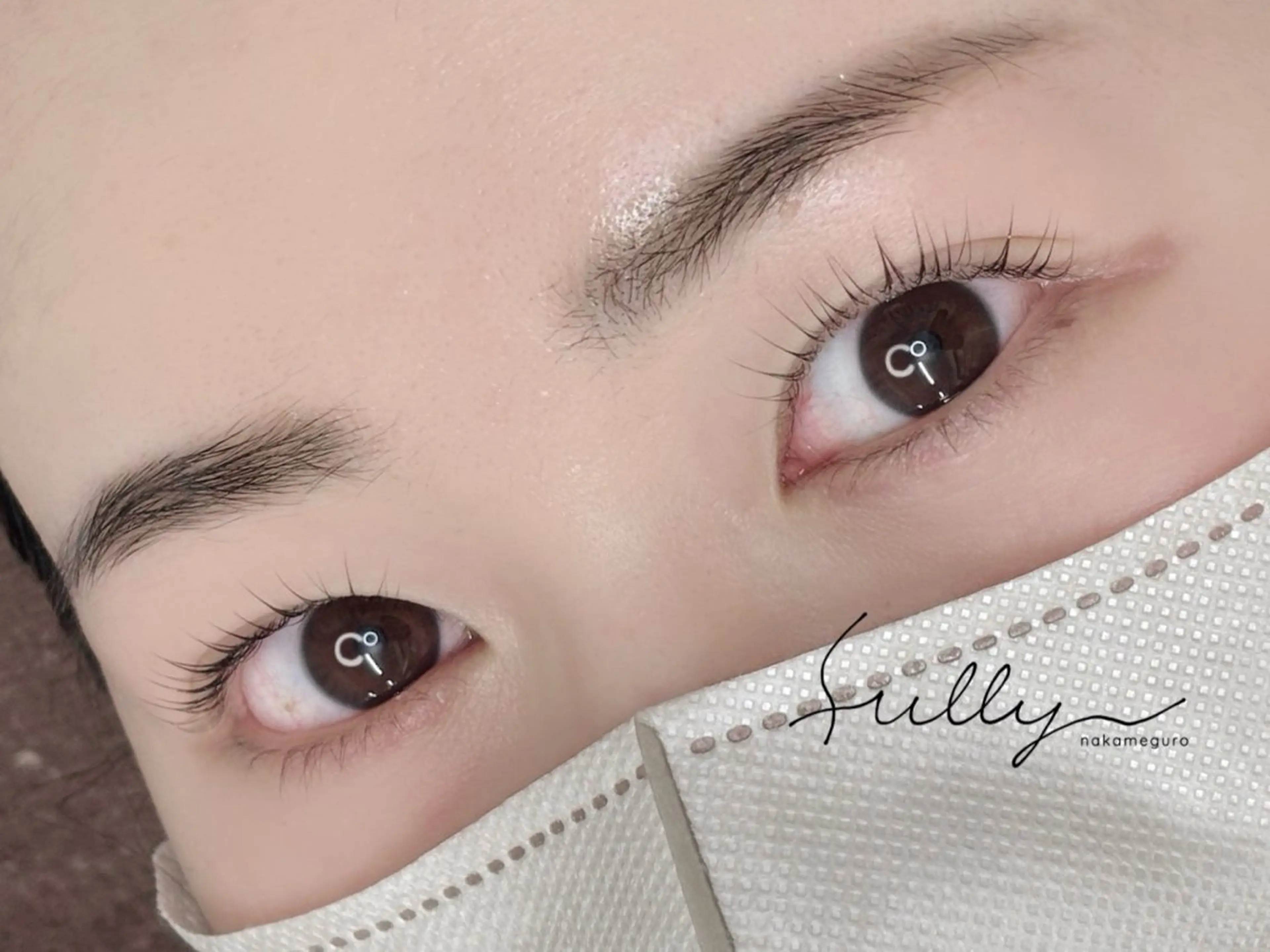 マツエク・マツパ マツパ fully nakameguro所属・fully nakameguroのマツエク・マツパデザイン