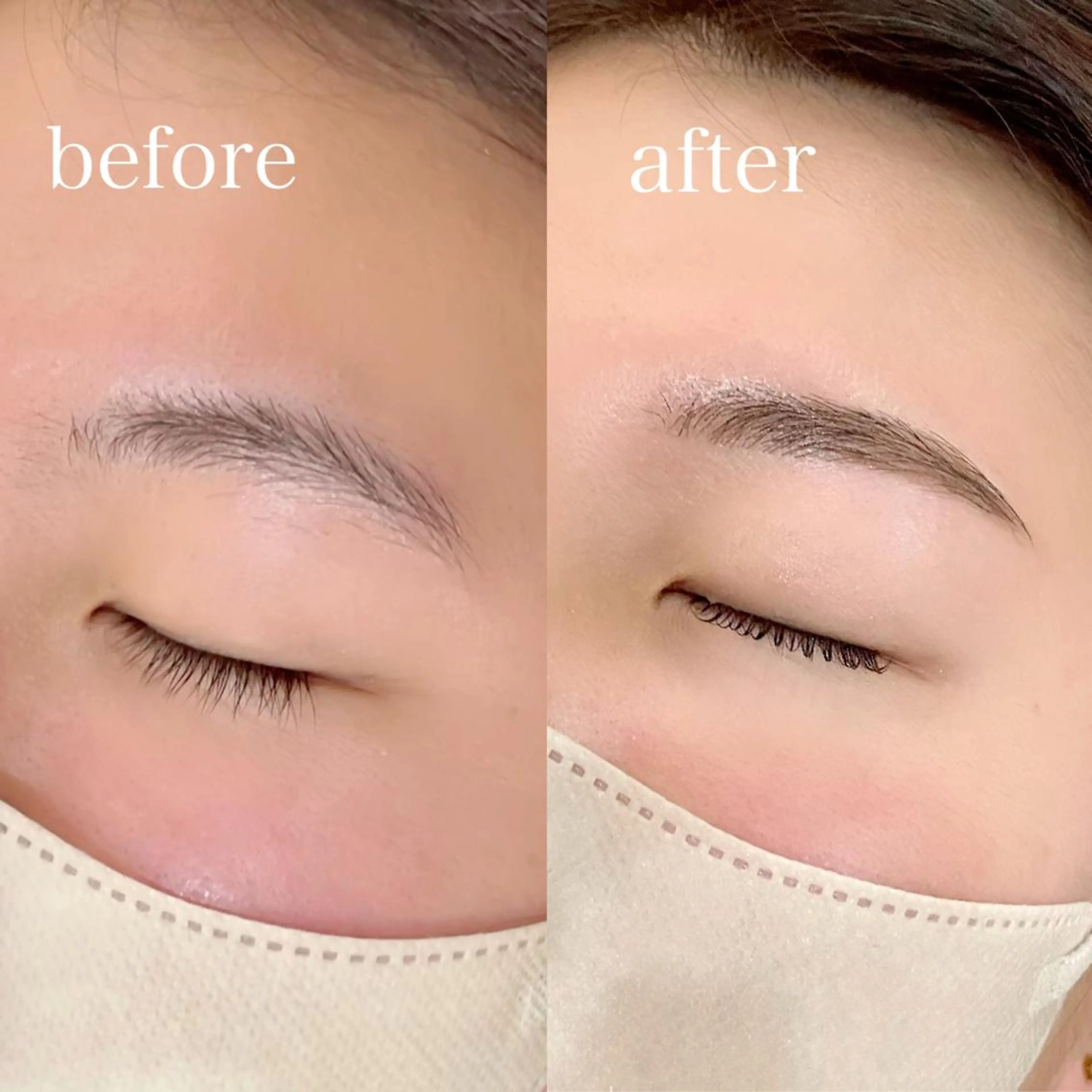 アイブロウ eyelash＆eyebrow salon　rimieux所属・畑 リナ　　上北沢のマツエク・マツパデザイン