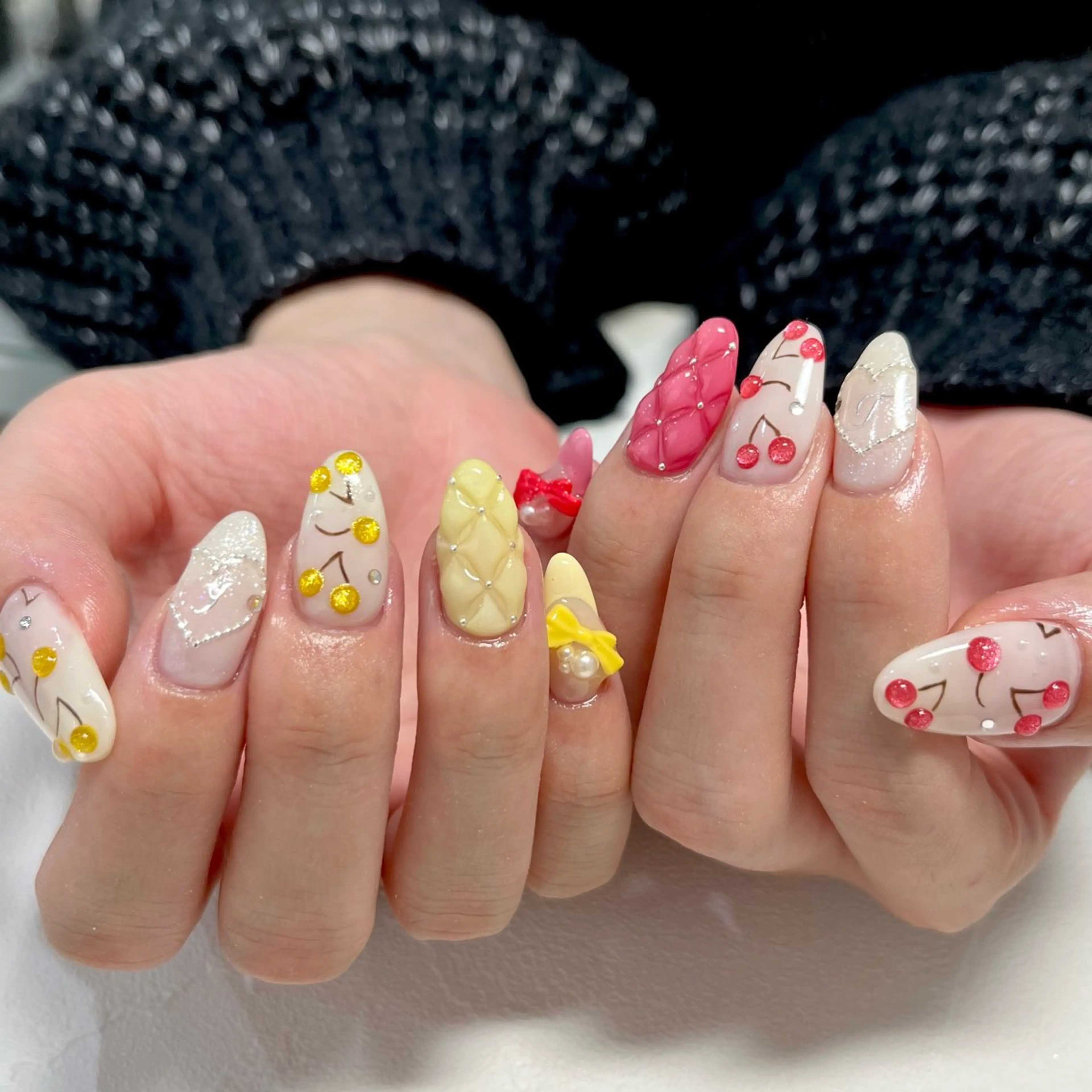 ネイル ハンドネイル Fairy 若月のネイルデザイン