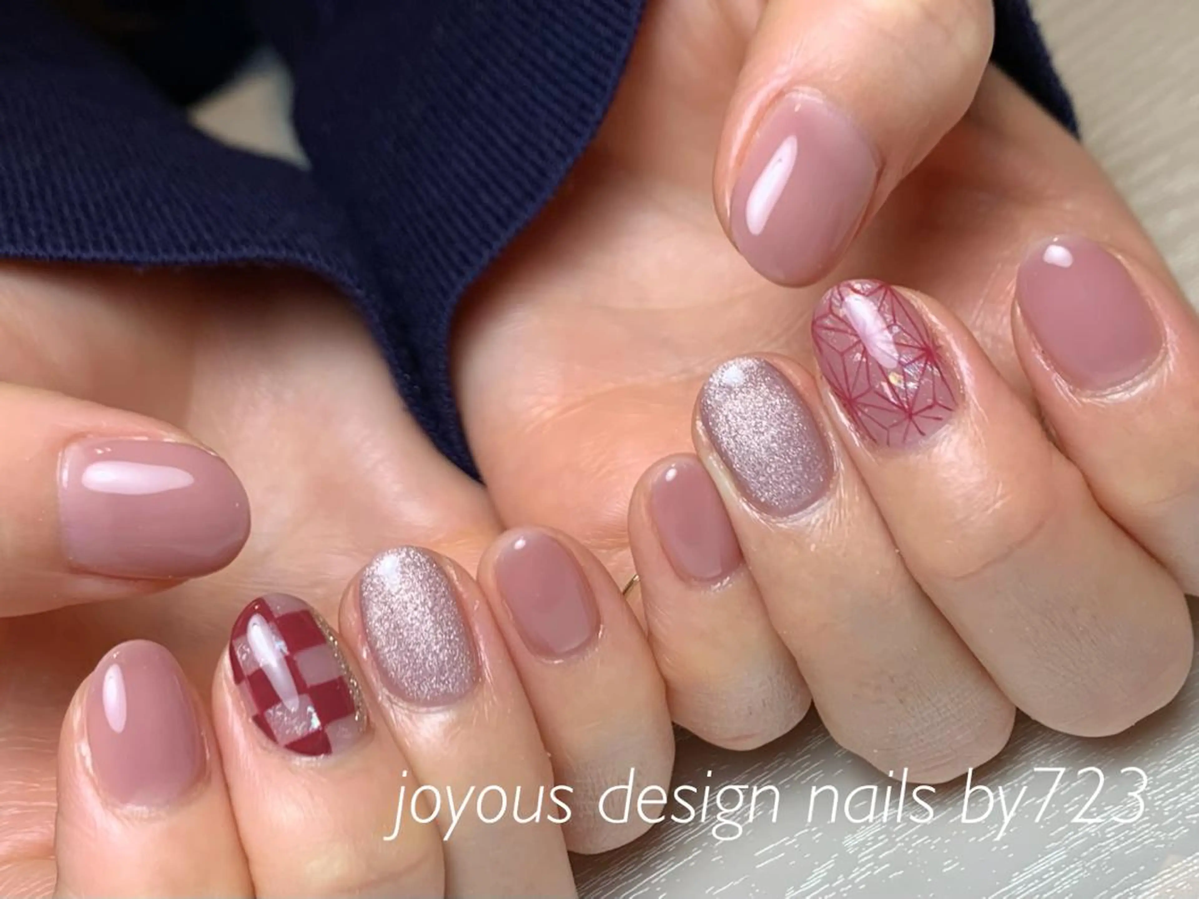 ネイル ハンドネイル jdn natsumiのネイルデザイン