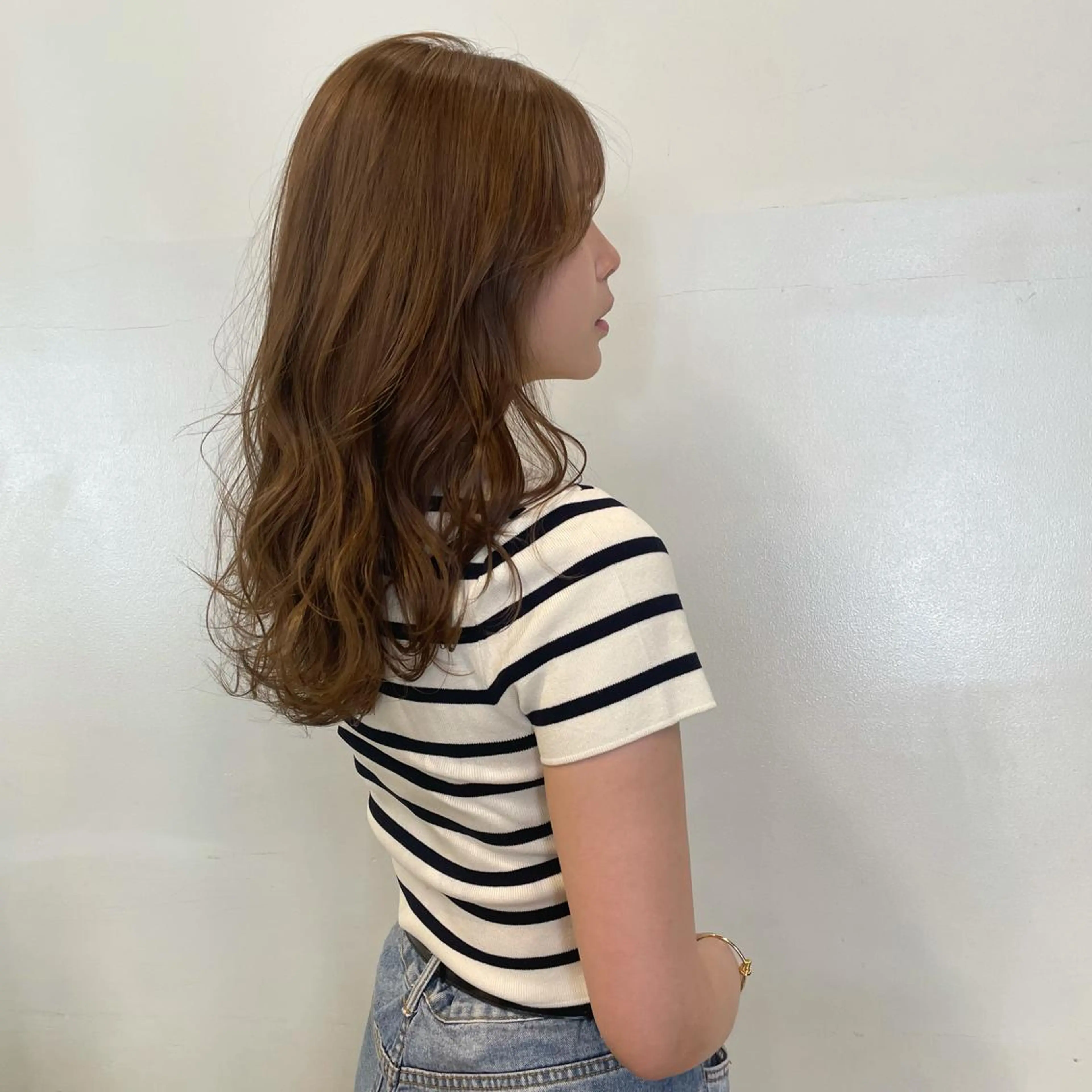 カット + カラー +トリートメントの写真