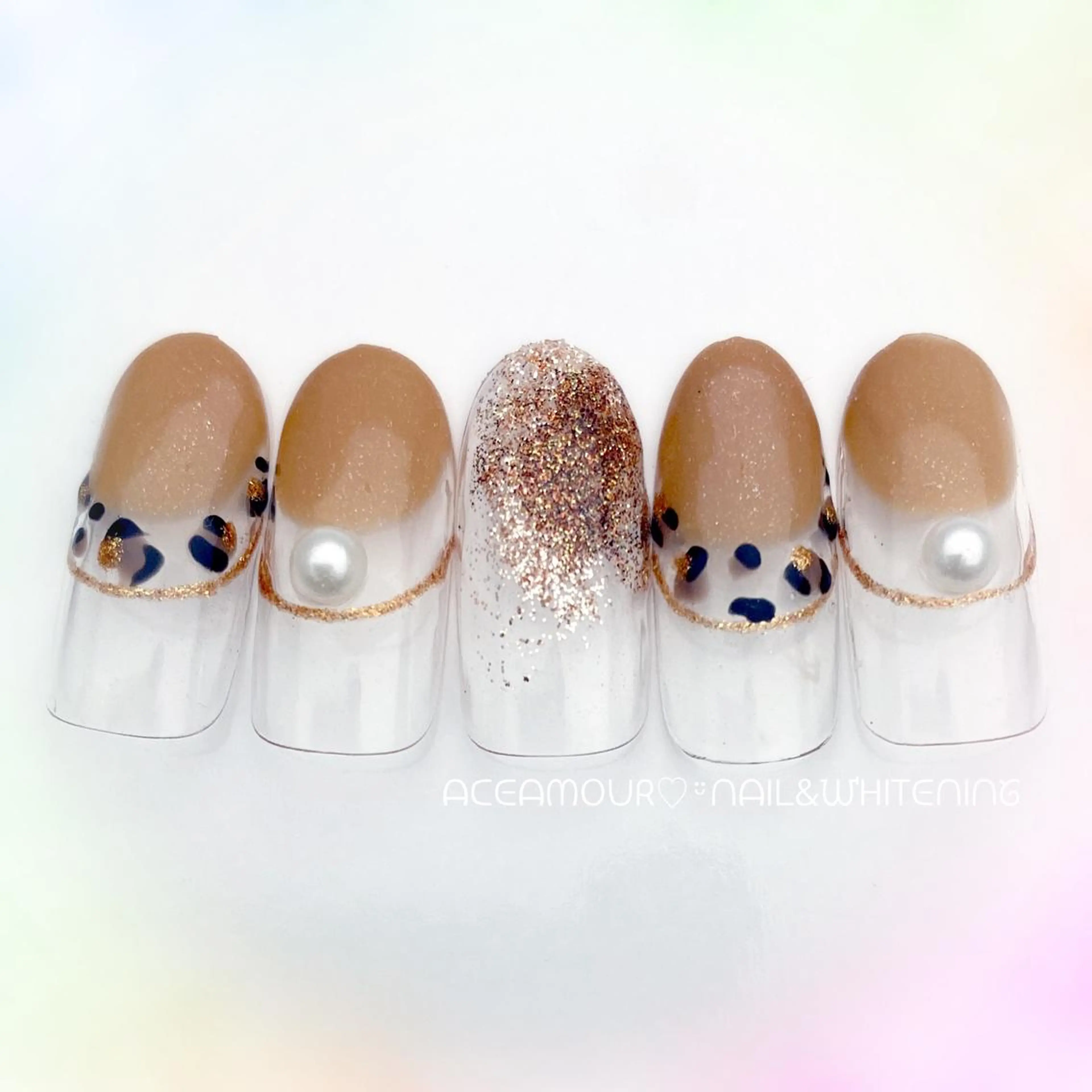 ネイル ネイル/耳つぼ /新ホワイトニングのネイルデザイン