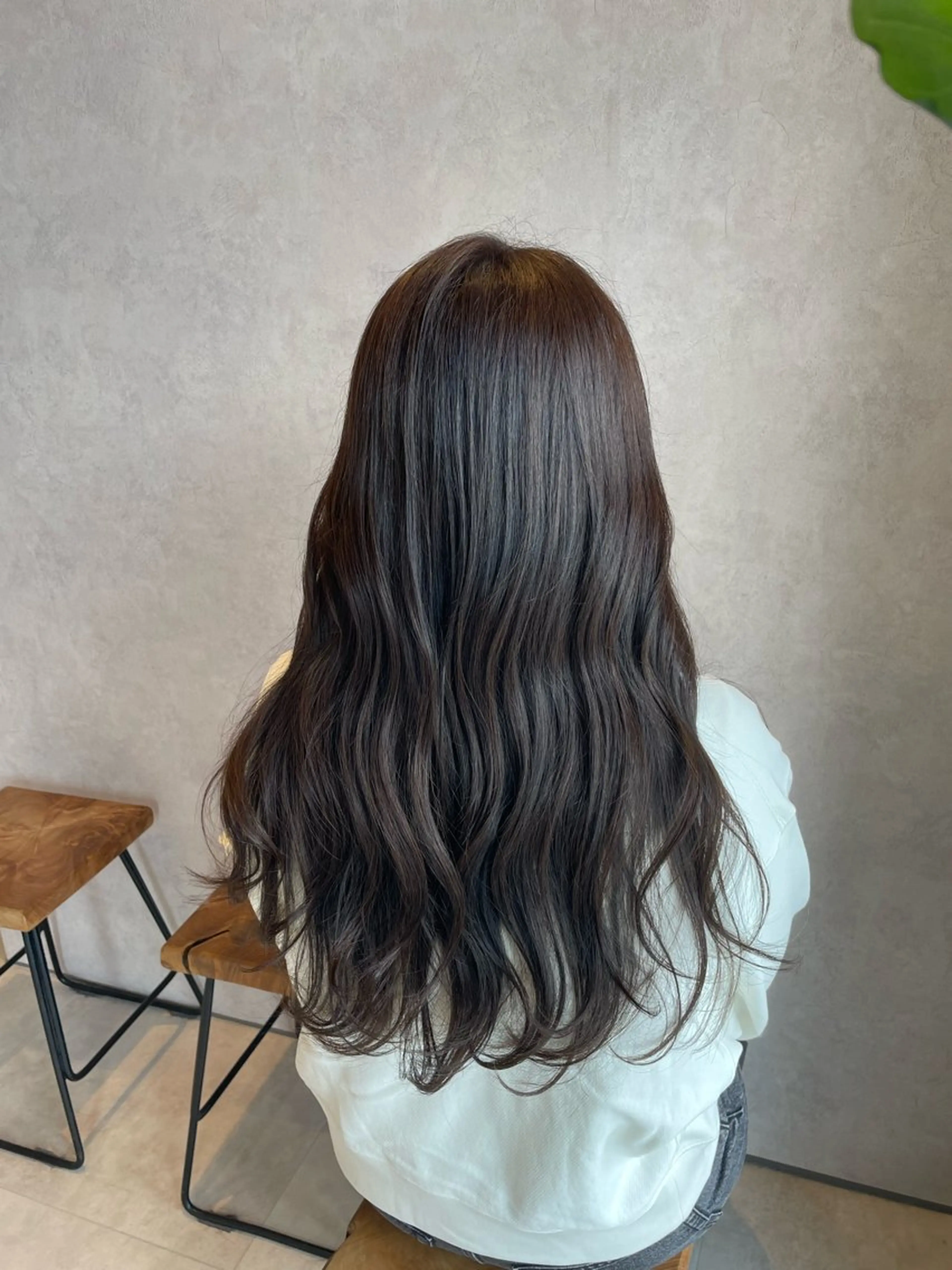 カラー、1stepトリートメントの写真