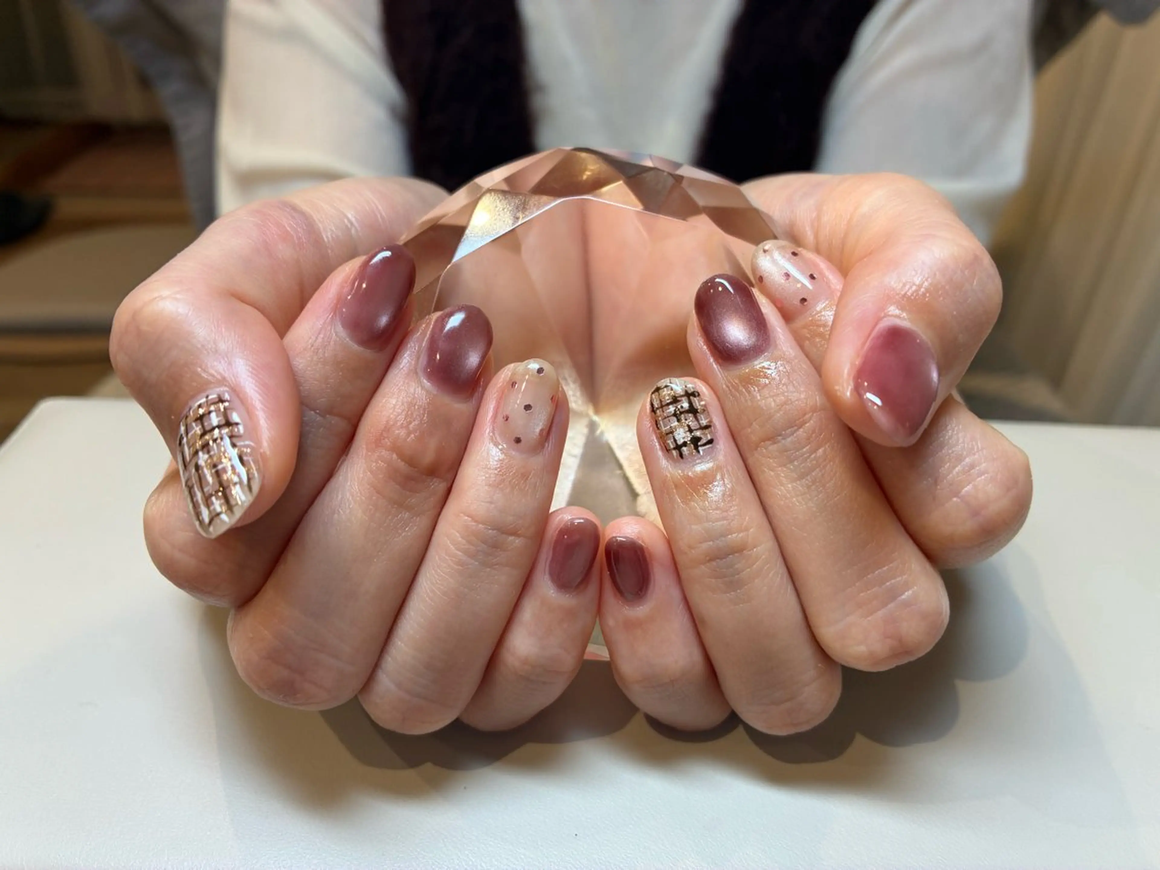 【ハンド】定額デザイン(オフなし✖️)【随時スナップ写真参照】の写真