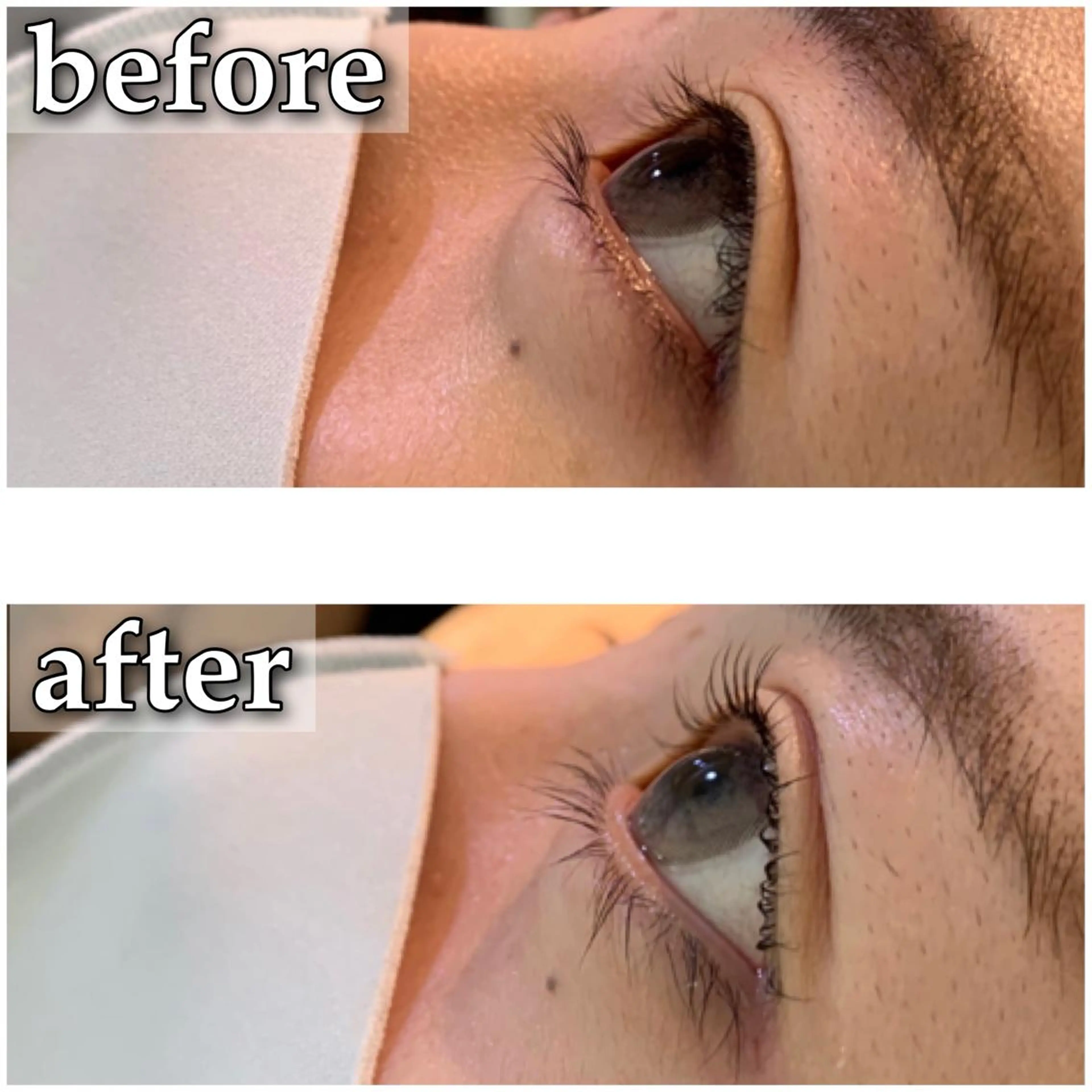 マツエク・マツパ 韓国ハイトーン🦋 hikariのヘアスタイル