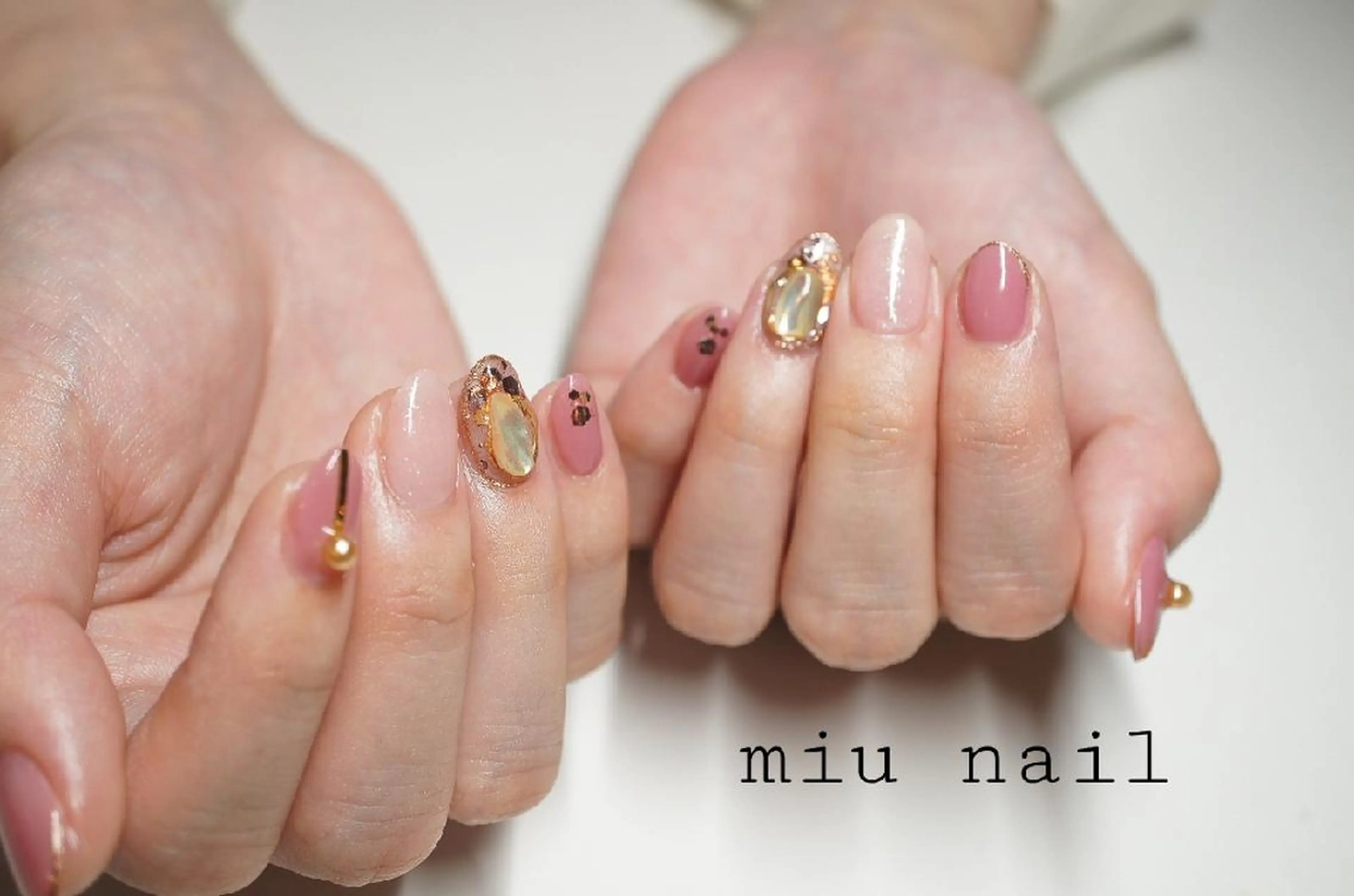 ネイル MIU Nail所属・MIU nailのネイルデザイン