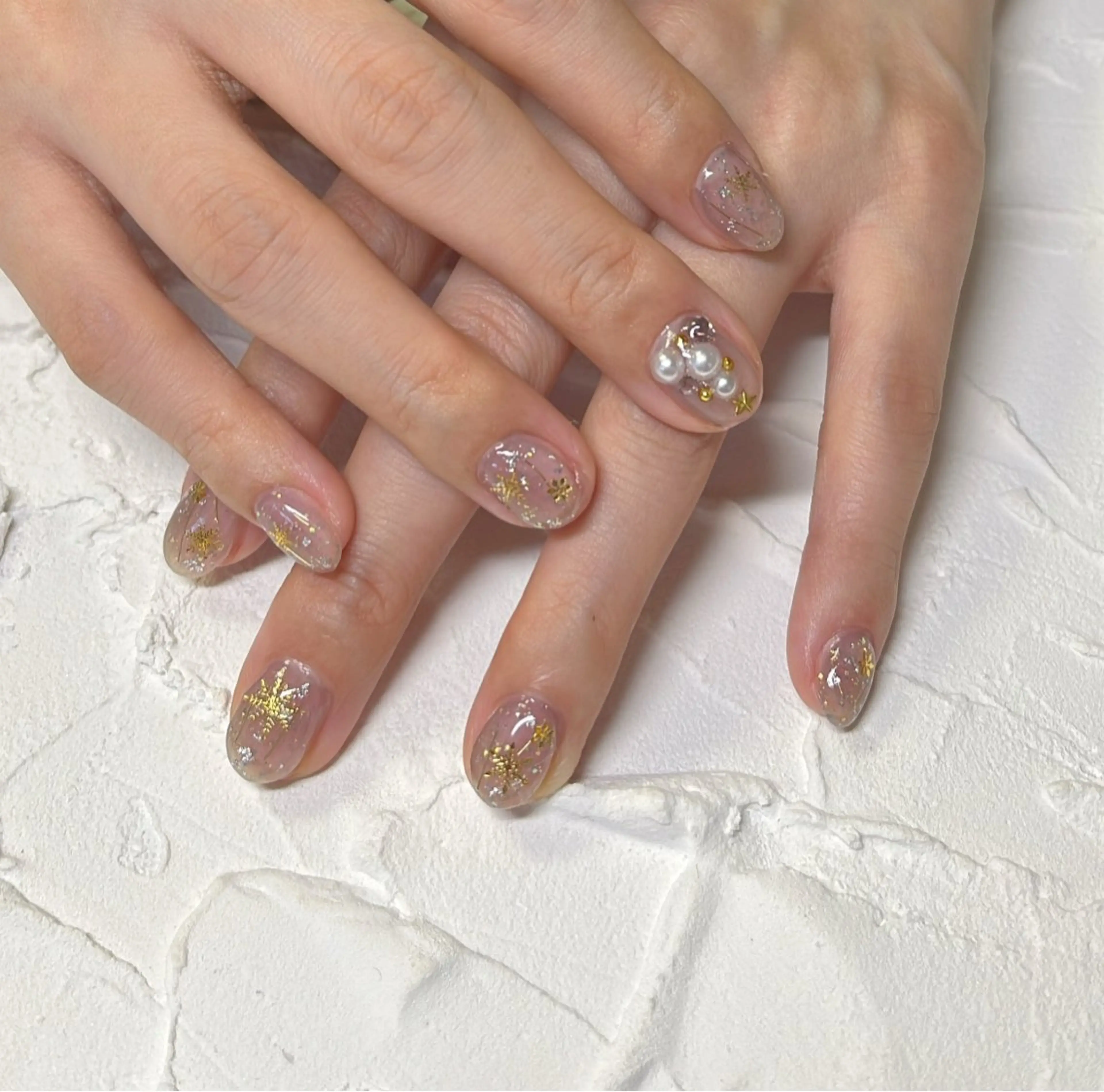 ネイル ハンドネイル Lofi nails ゆきこのネイルデザイン