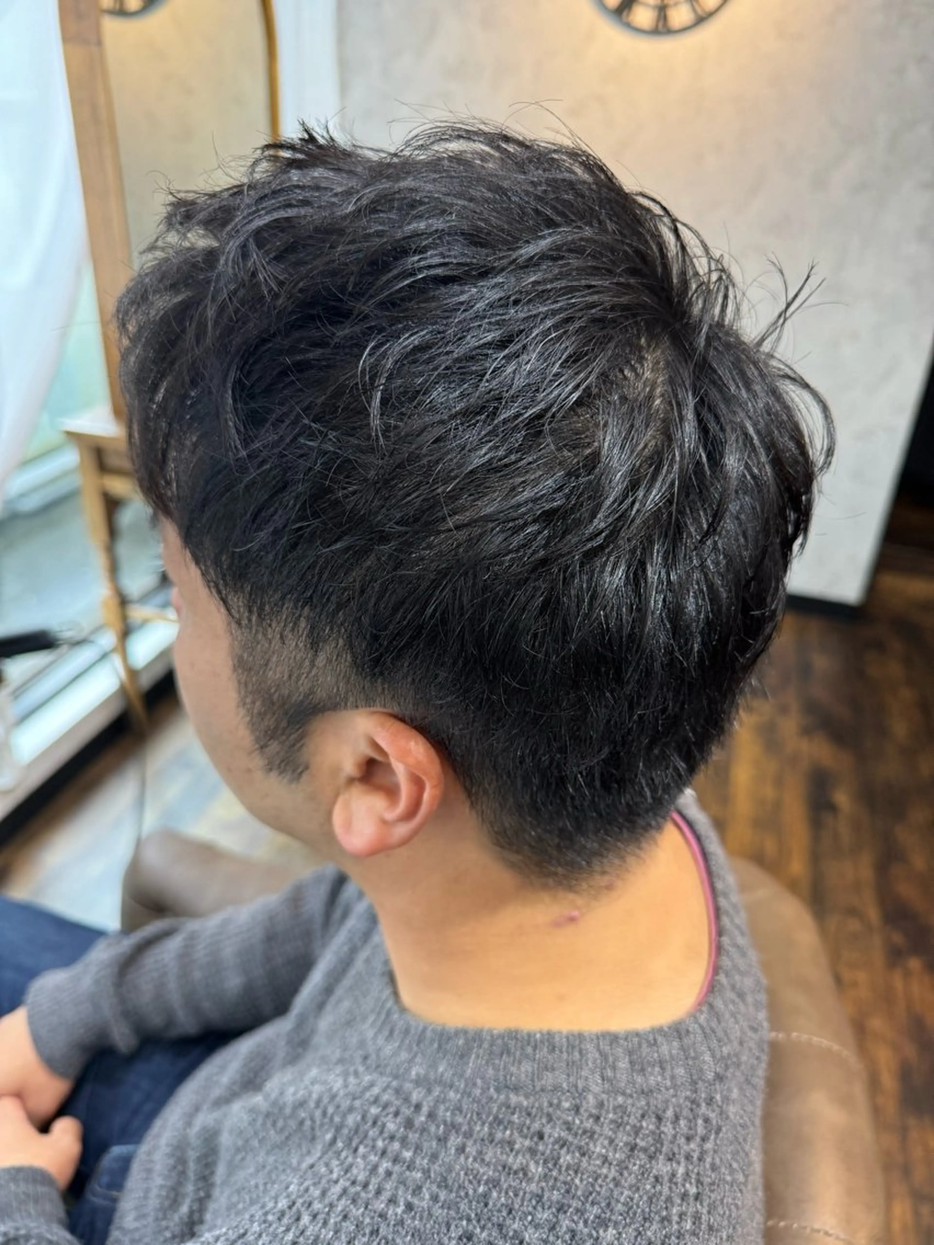 メンズ 松永 かずきのヘアスタイル