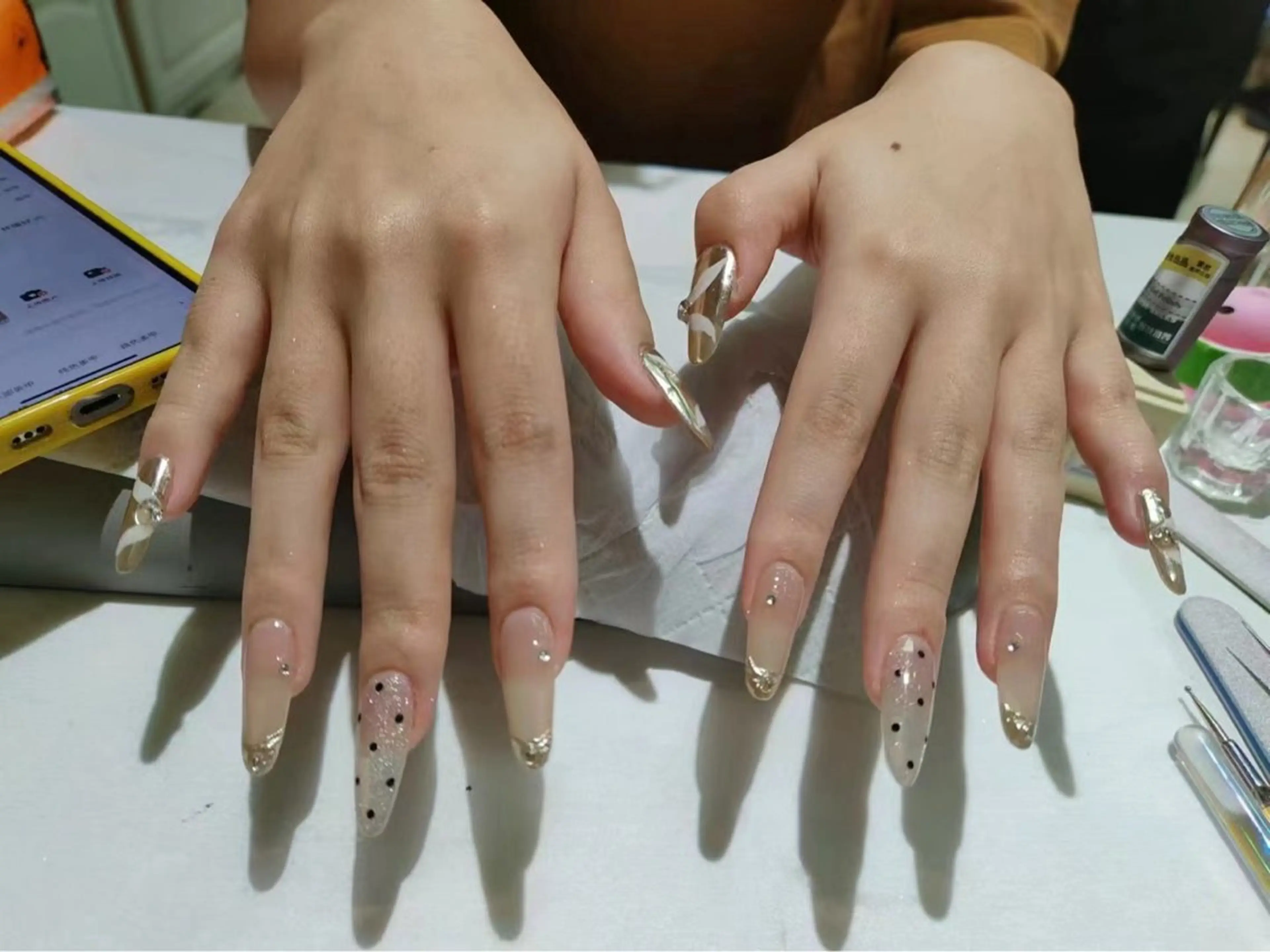 ネイル 奈々 Nailのネイルデザイン