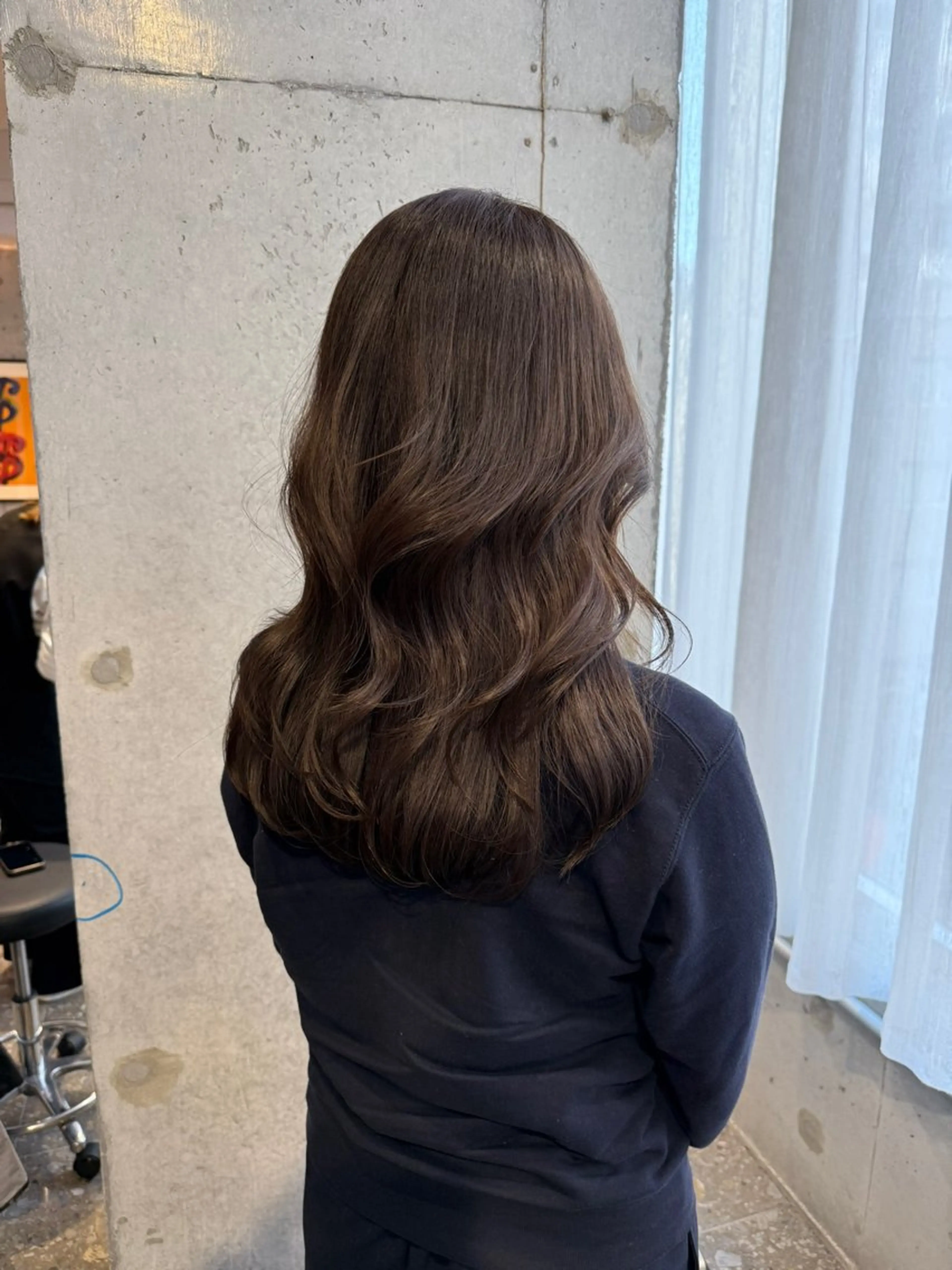 ロング 伊藤 玄のヘアスタイル