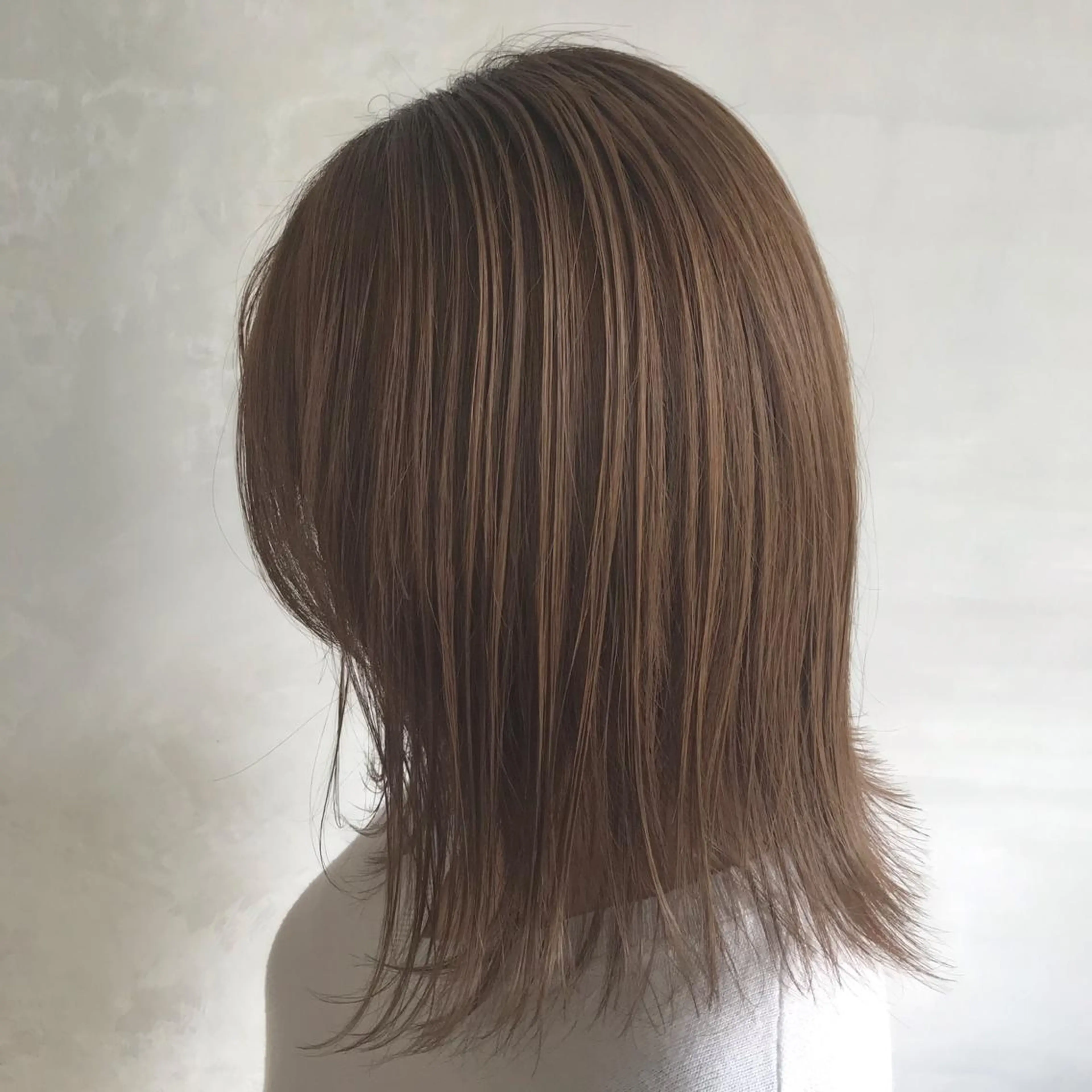 カラー ブラウンカラー keshiki大名所属・Keshiki大名 安部 真輝のヘアスタイル