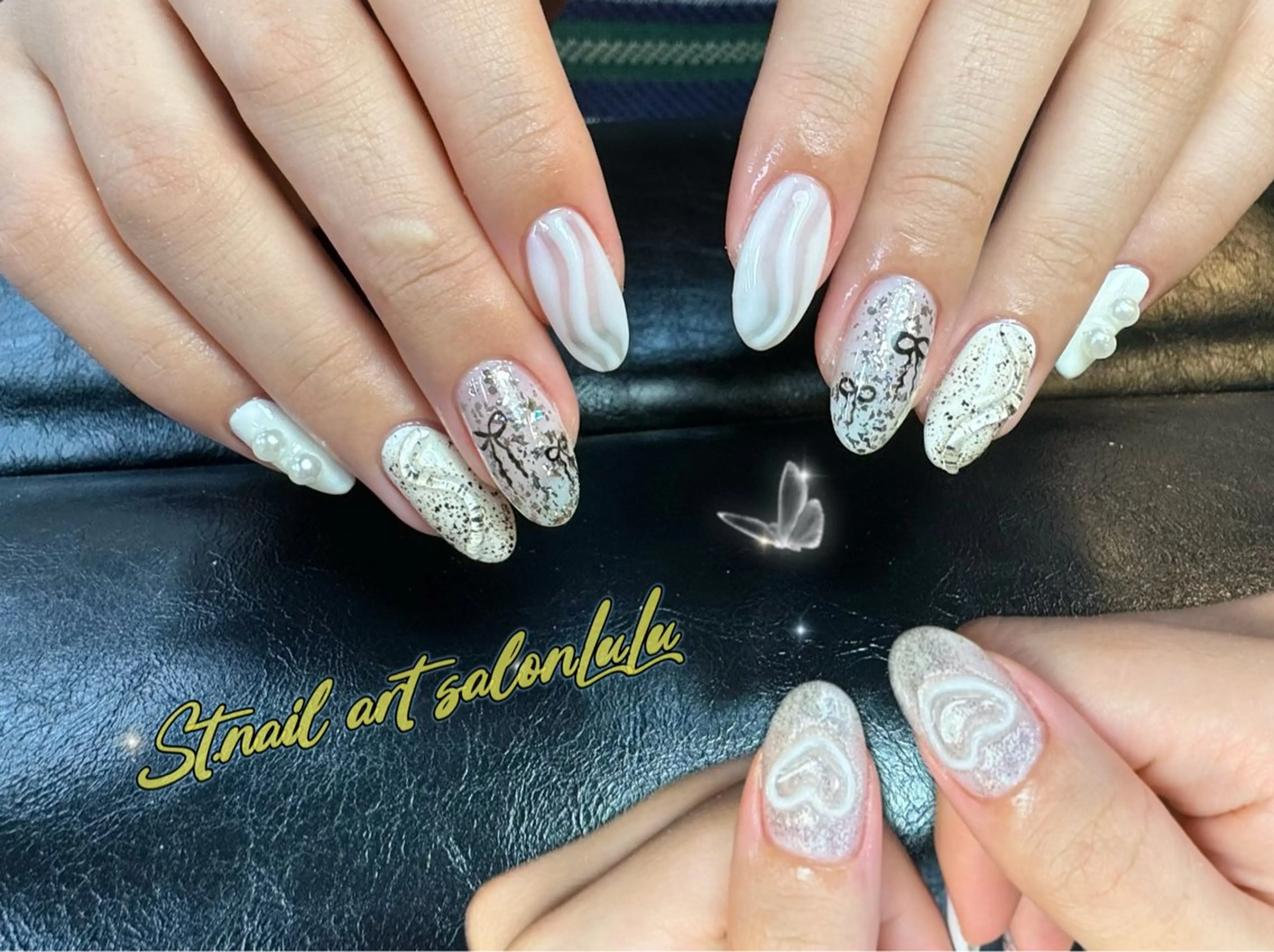 ネイル ハンドネイル フットネイル エスティーネイル ルルのネイルデザイン