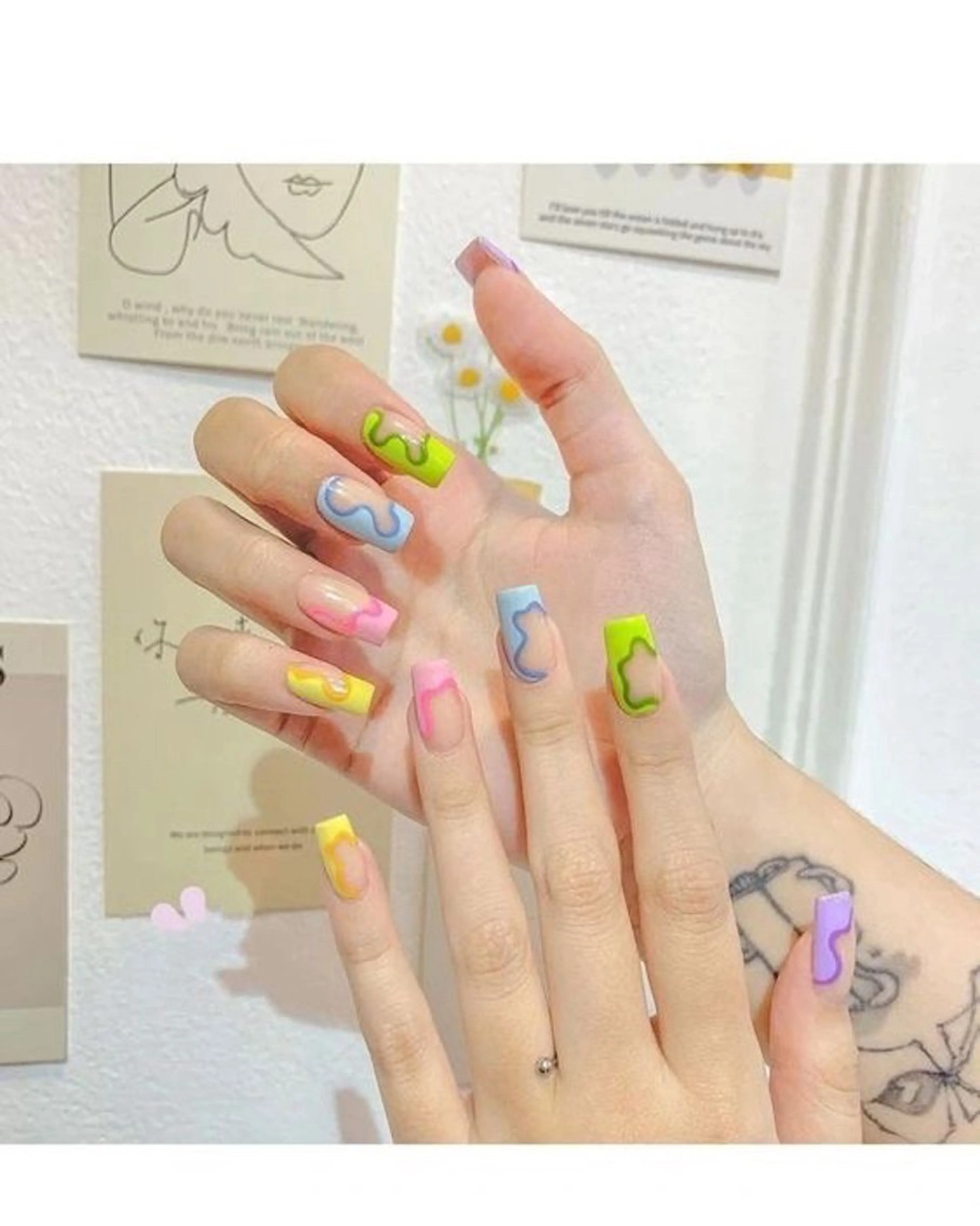 ネイル Queen Nail 柏店　クイーンネイルのネイルデザイン