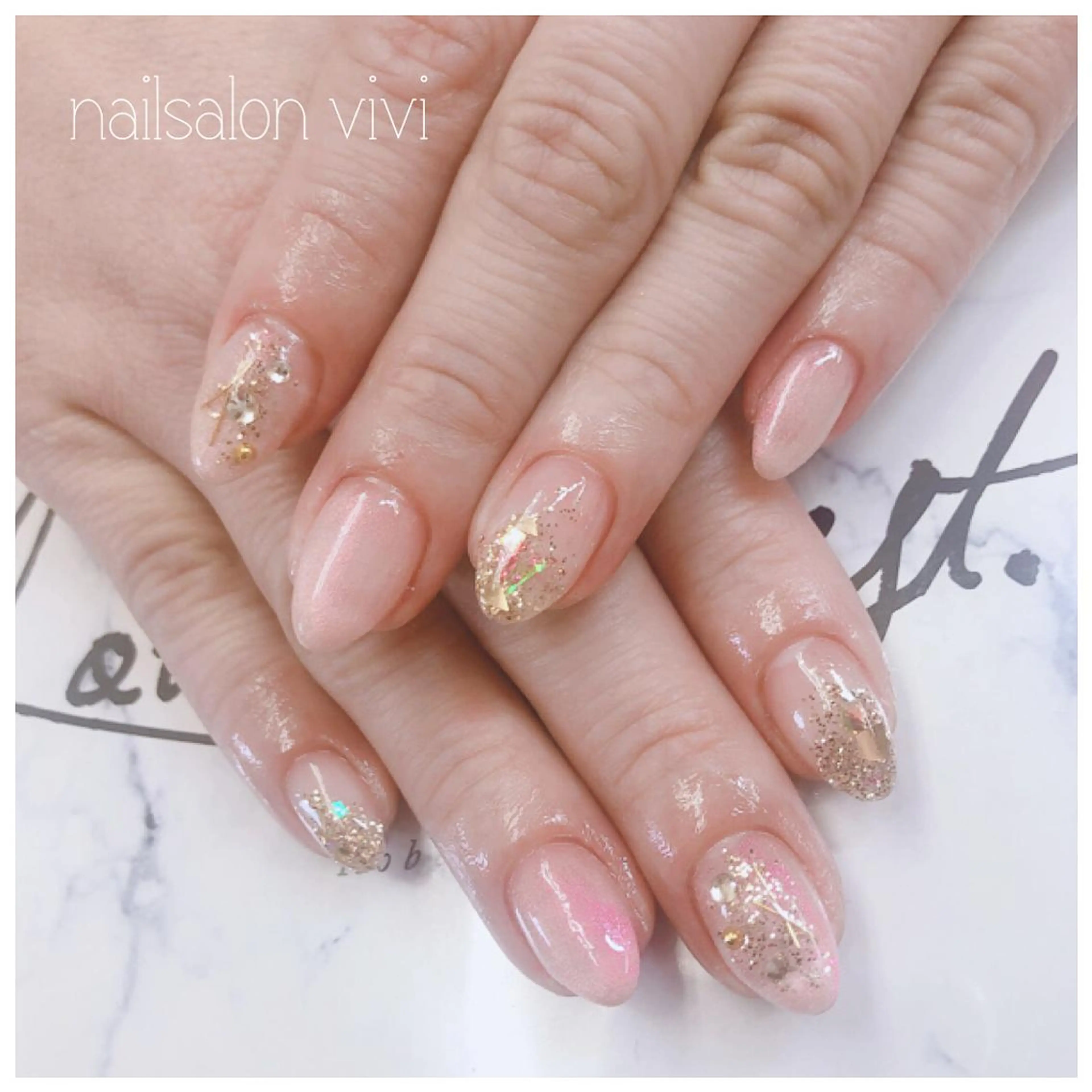 ネイル ＶＩＶＩ nailsalonのネイルデザイン