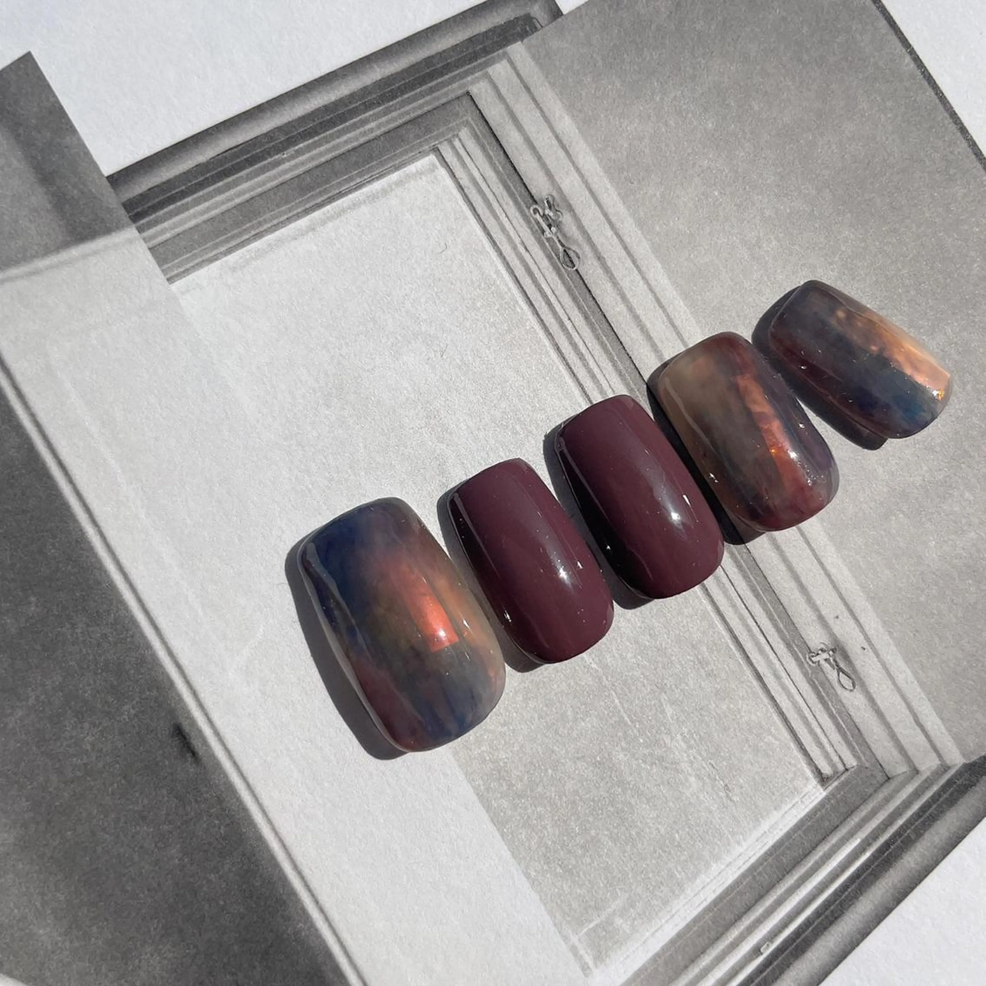 ネイル ハンドネイル lilbondir. chiharuのネイルデザイン