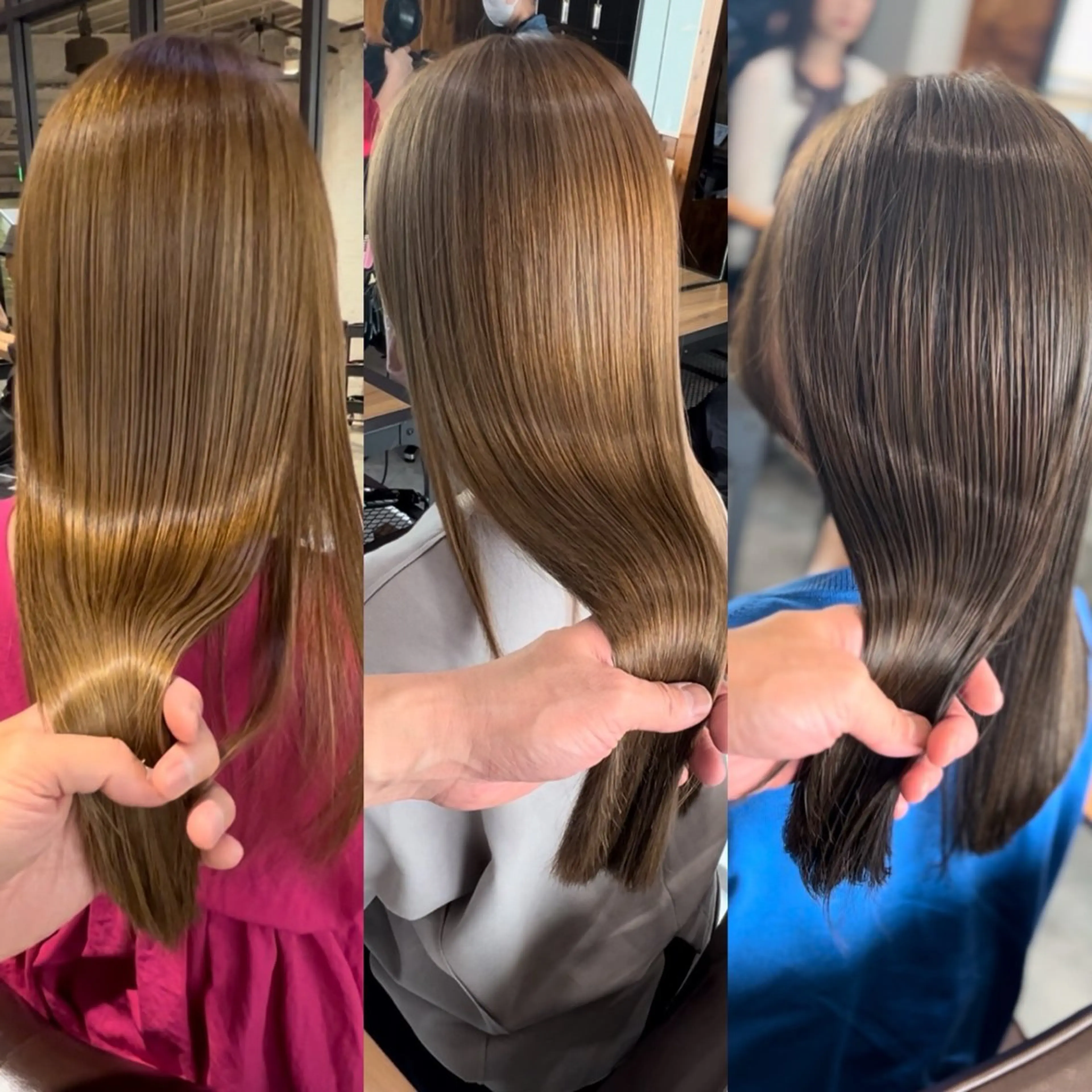 ロング カラー 髪質改善 トリートメント モテ髪クリエイター 【成田修平】のヘアスタイル