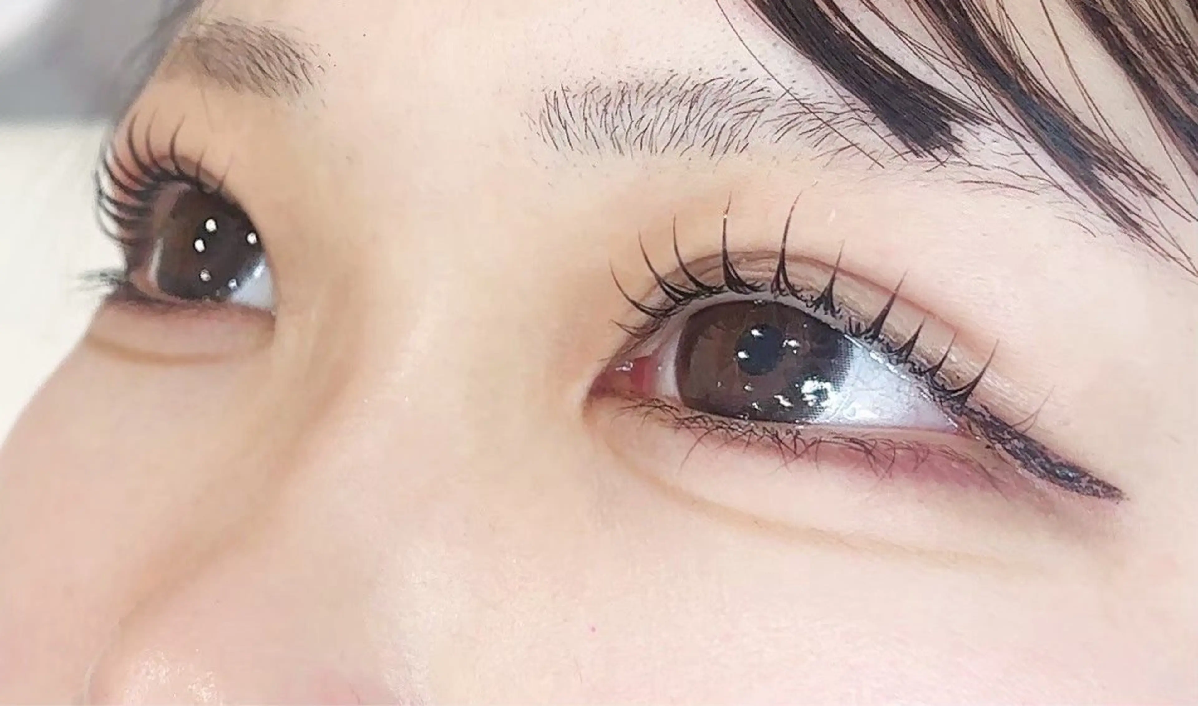 マツエク・マツパ マツパ 🌟メモト 西宮北口🌟のマツエク・マツパデザイン