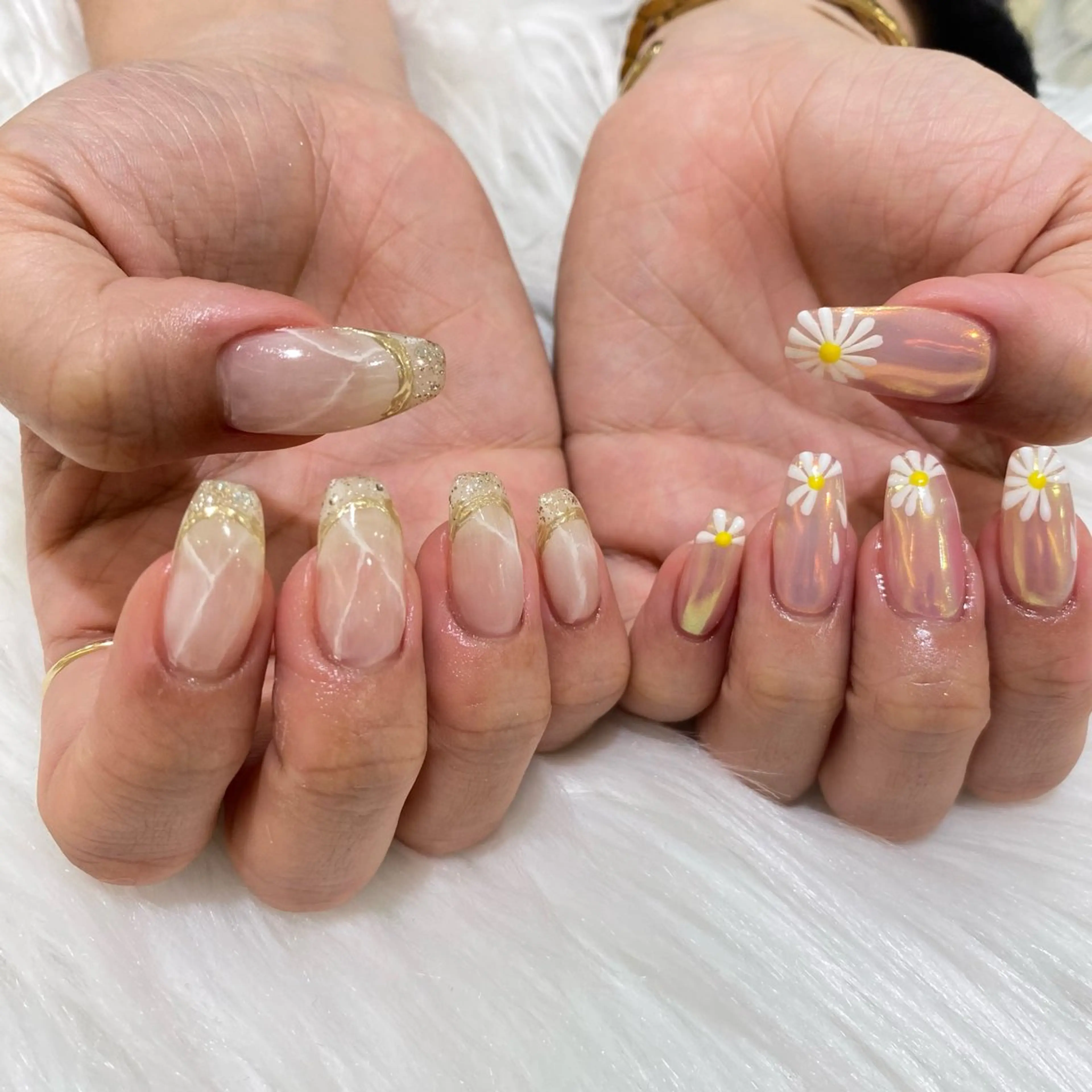 ネイル ハンドネイル 🥀たなか れね🍋のマツエク・マツパデザイン